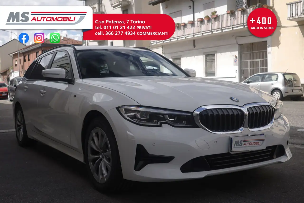 BMW 318 318d Business Advantage Auto Unicoproprietario