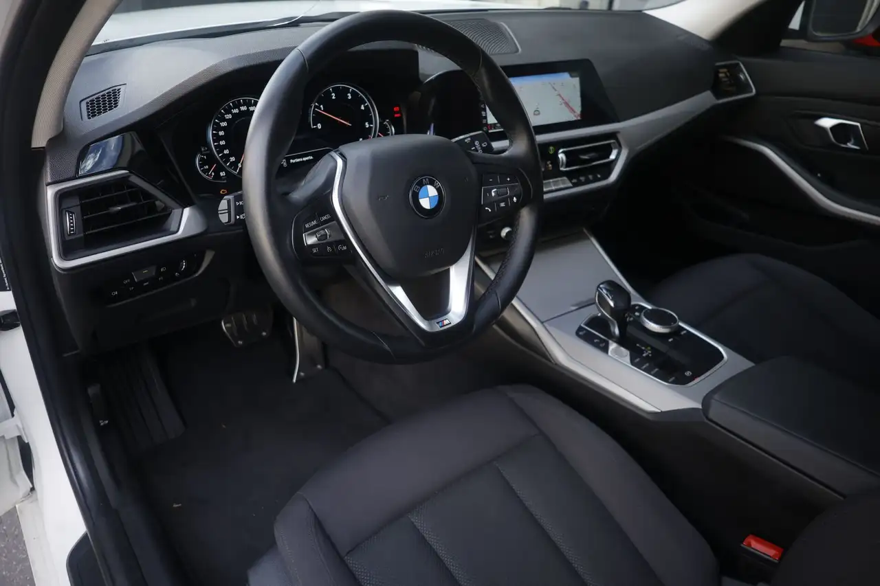 BMW 318 318d Business Advantage Auto Unicoproprietario, миниатюра 15