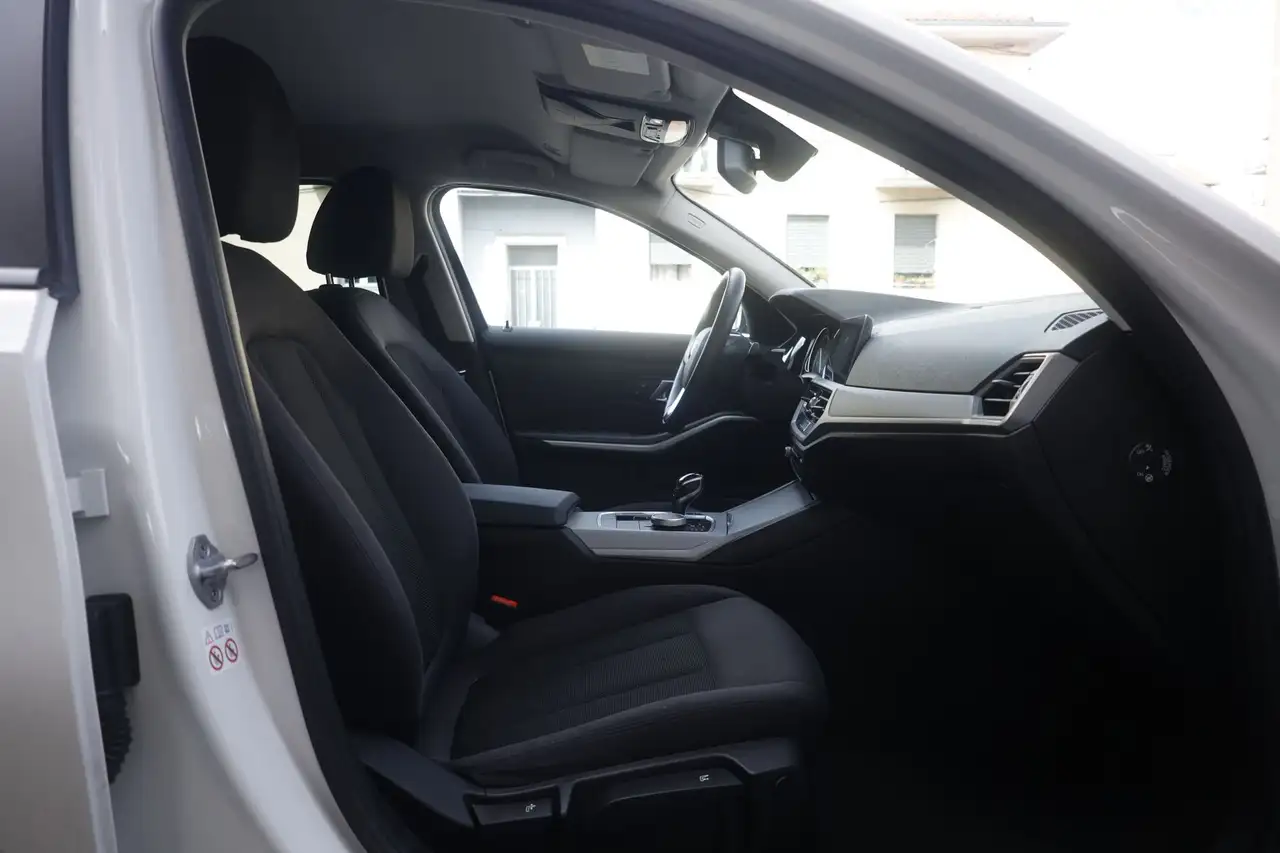 BMW 318 318d Business Advantage Auto Unicoproprietario, миниатюра 11