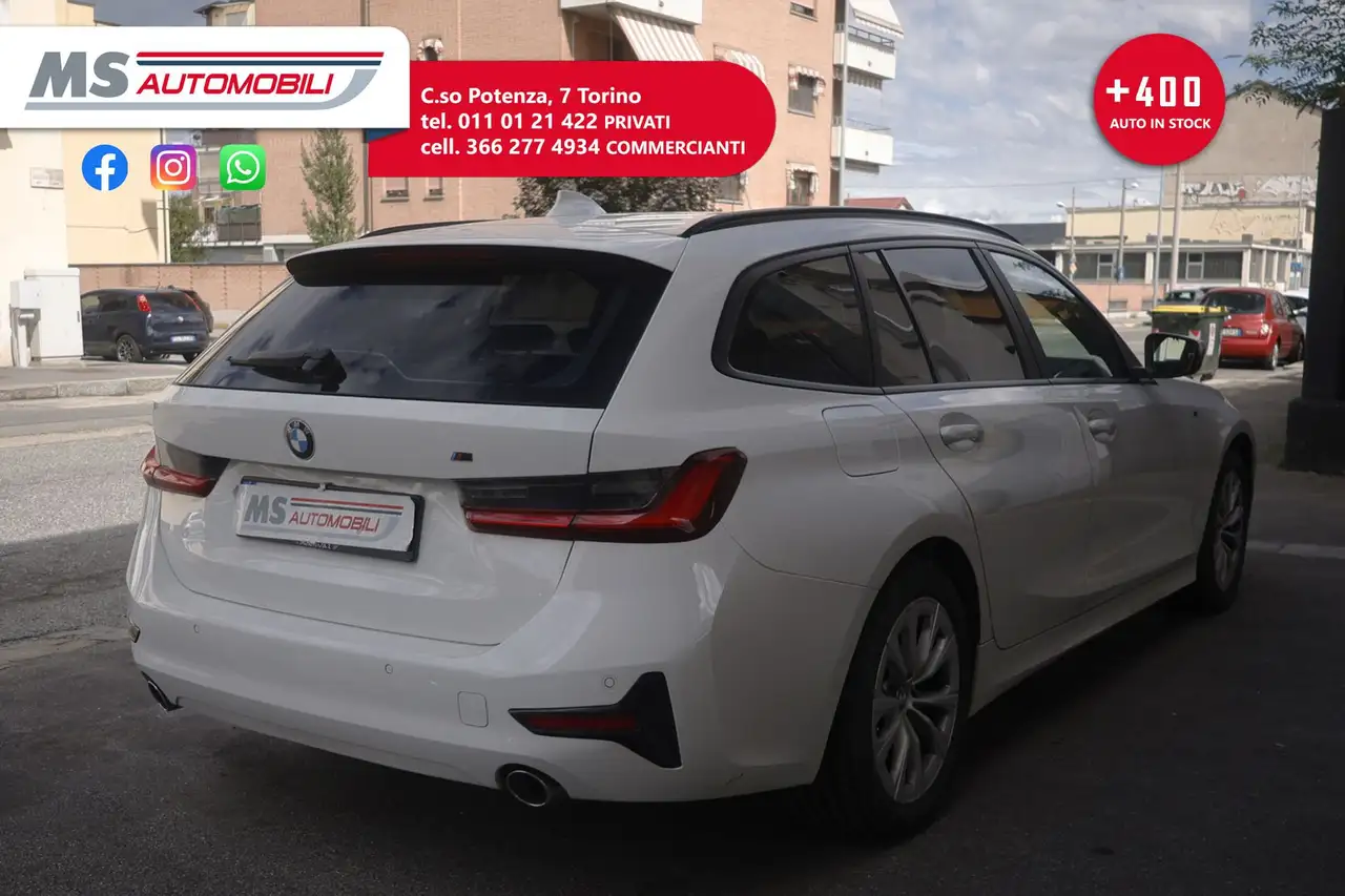 BMW 318 318d Business Advantage Auto Unicoproprietario, миниатюра 14