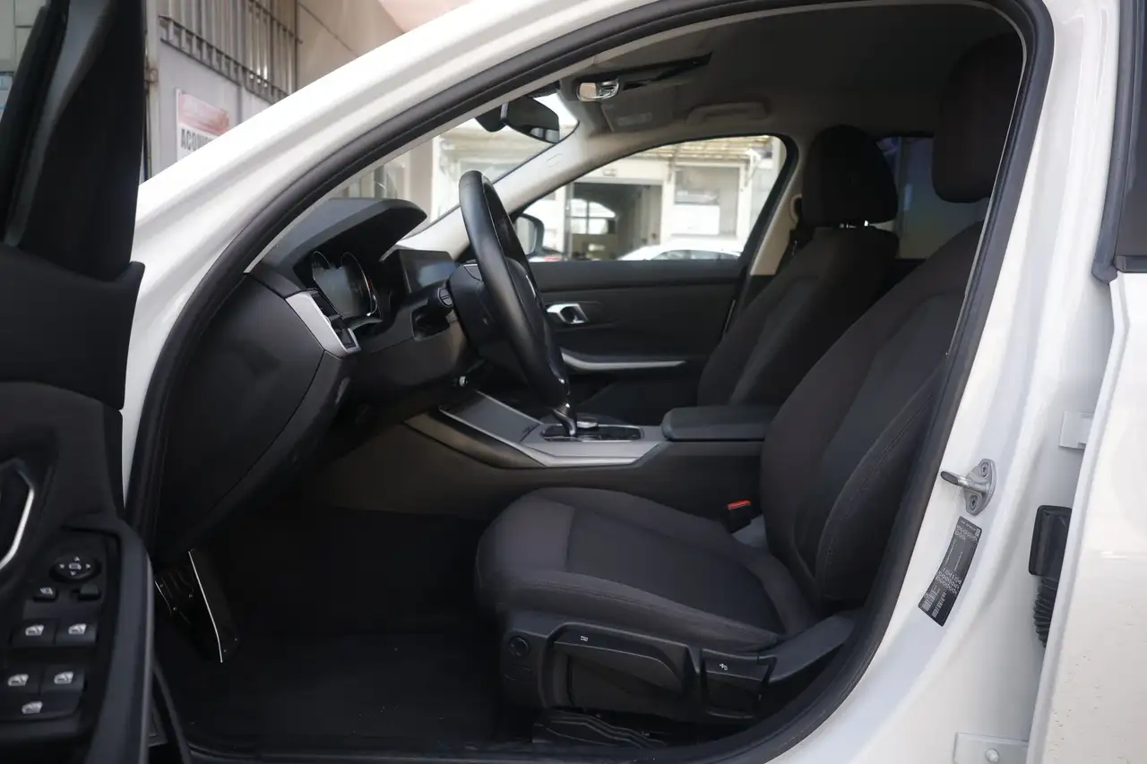 BMW 318 318d Business Advantage Auto Unicoproprietario, миниатюра 18