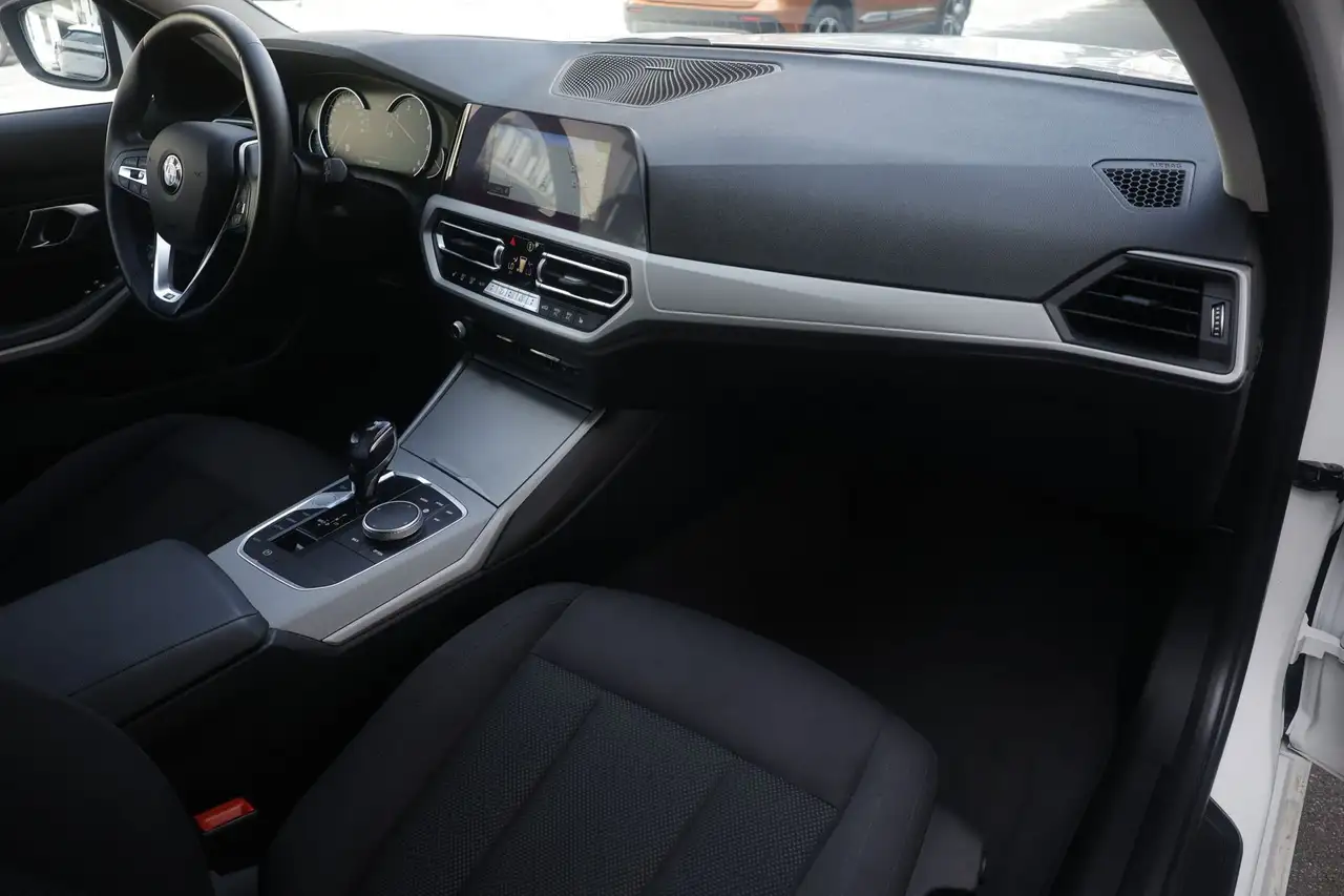 BMW 318 318d Business Advantage Auto Unicoproprietario, миниатюра 9