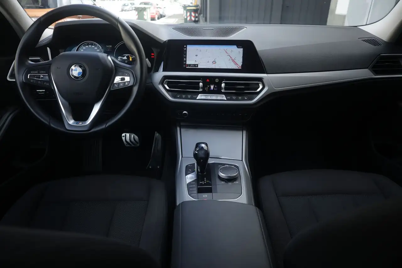 BMW 318 318d Business Advantage Auto Unicoproprietario, миниатюра 2