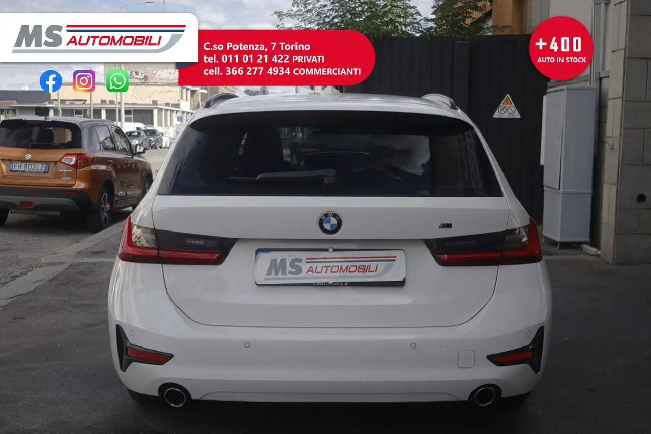 BMW 318 318d Business Advantage Auto Unicoproprietario, миниатюра 8