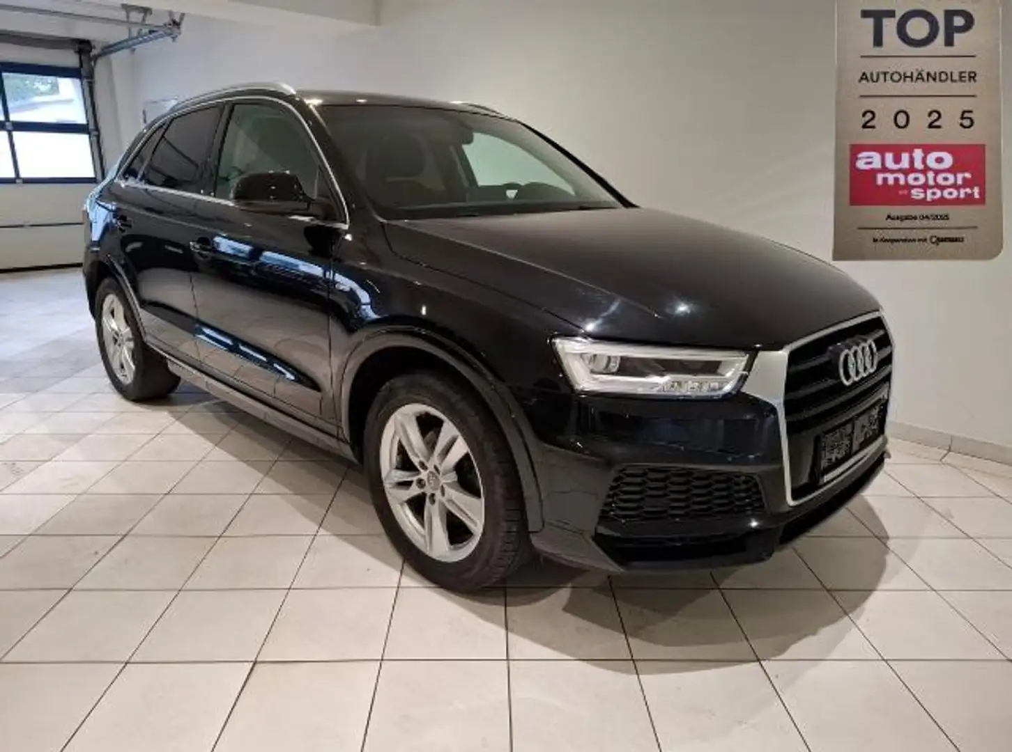 Audi Q3 1.4 TFSI S-LINE NAVI SHZ LED Kamera Schwarz - 1