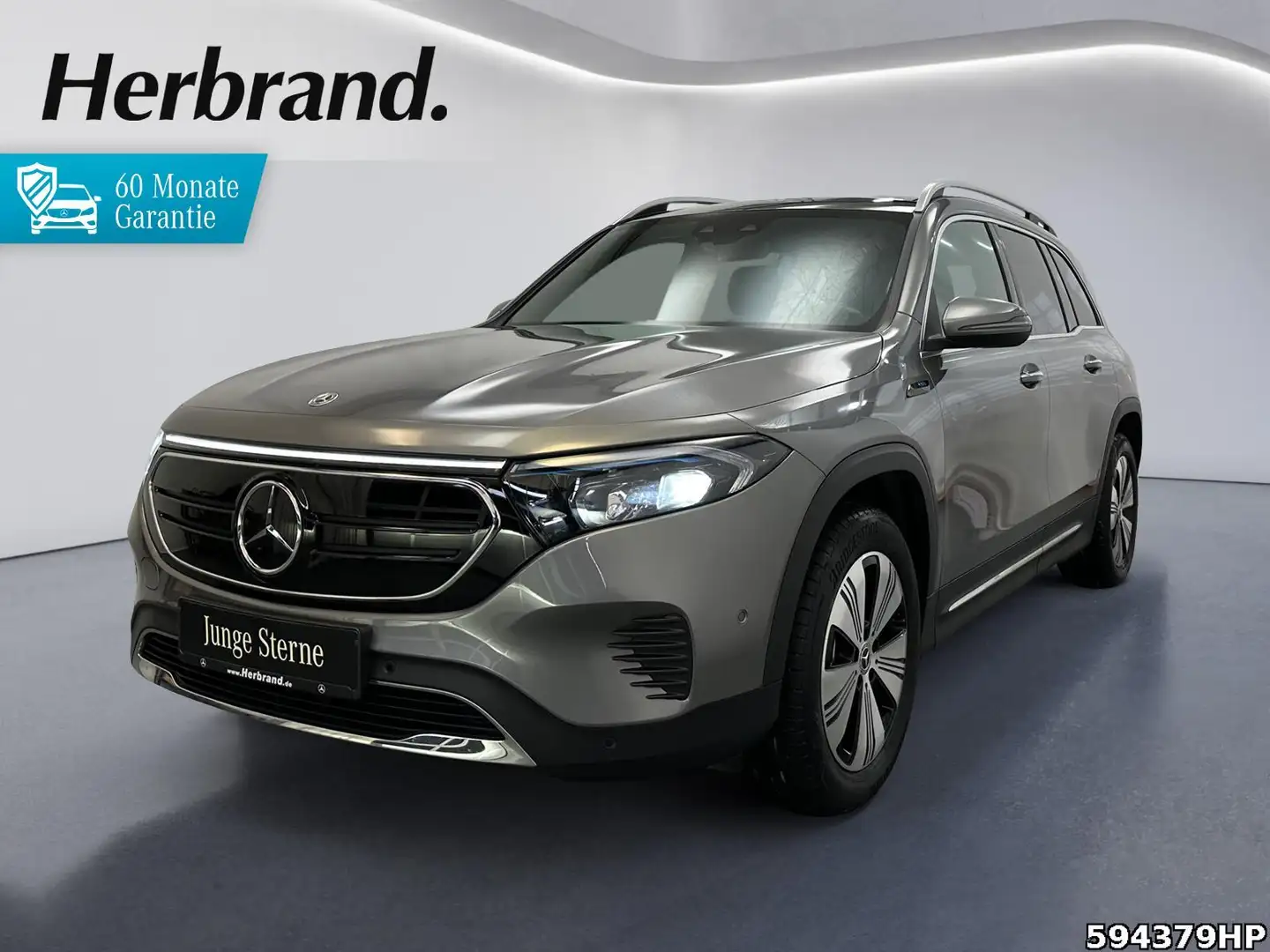 Mercedes-Benz EQB 250 Progressive LED Pano DISTRONIC Kamera Grau - 1