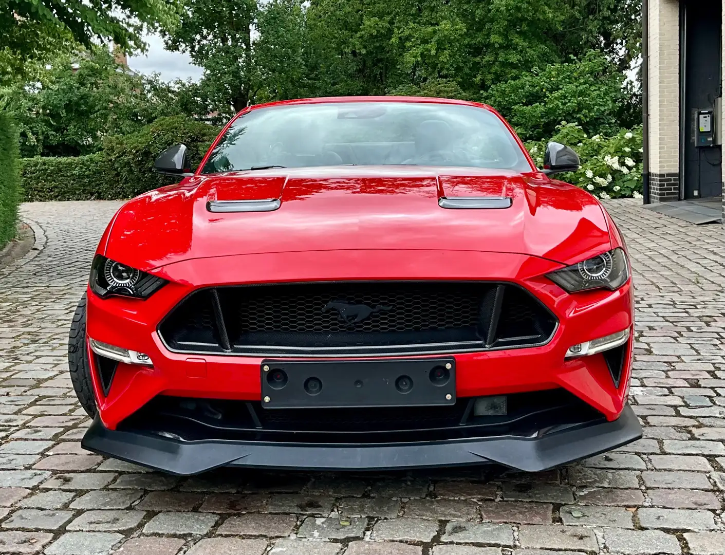 Ford Mustang Mustang Convertible 2.3 EcoBoost  ### 79000 km ### Rouge - 2