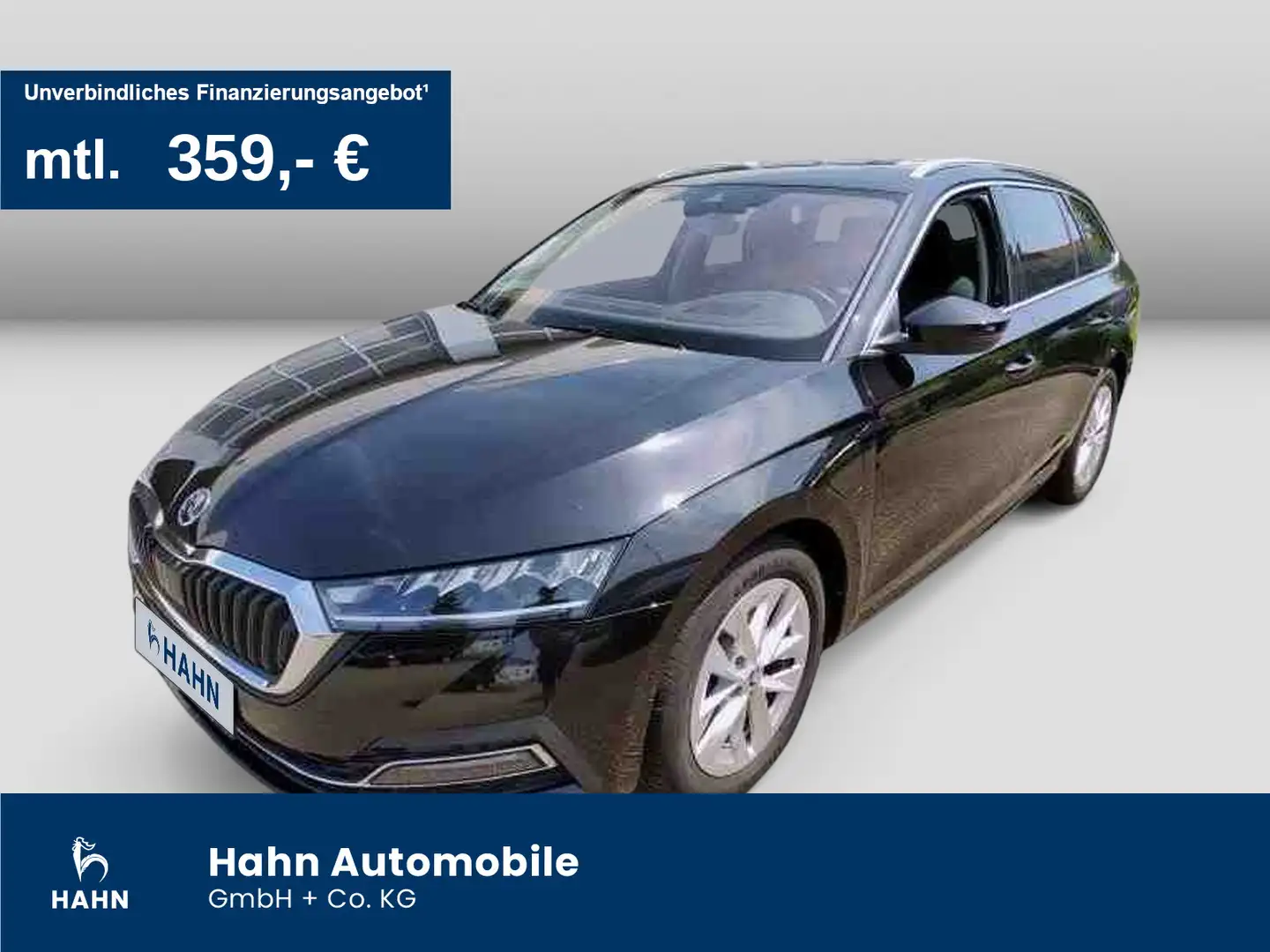 Skoda Octavia Combi 1.4TSI DSG Style AHK-Vorb.HuD Pano Schwarz - 1