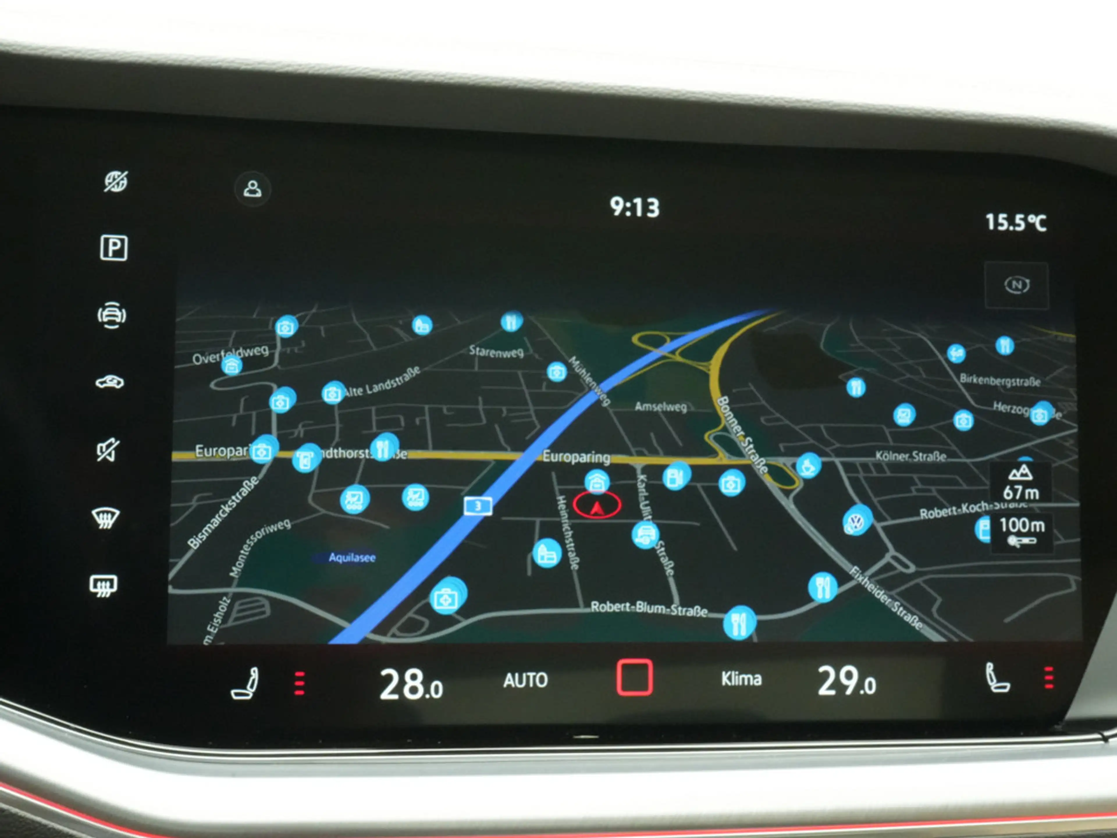 Volkswagen Touareg V6 Elegance MATRIX LUFT AHK MEMORY AC — photo 11