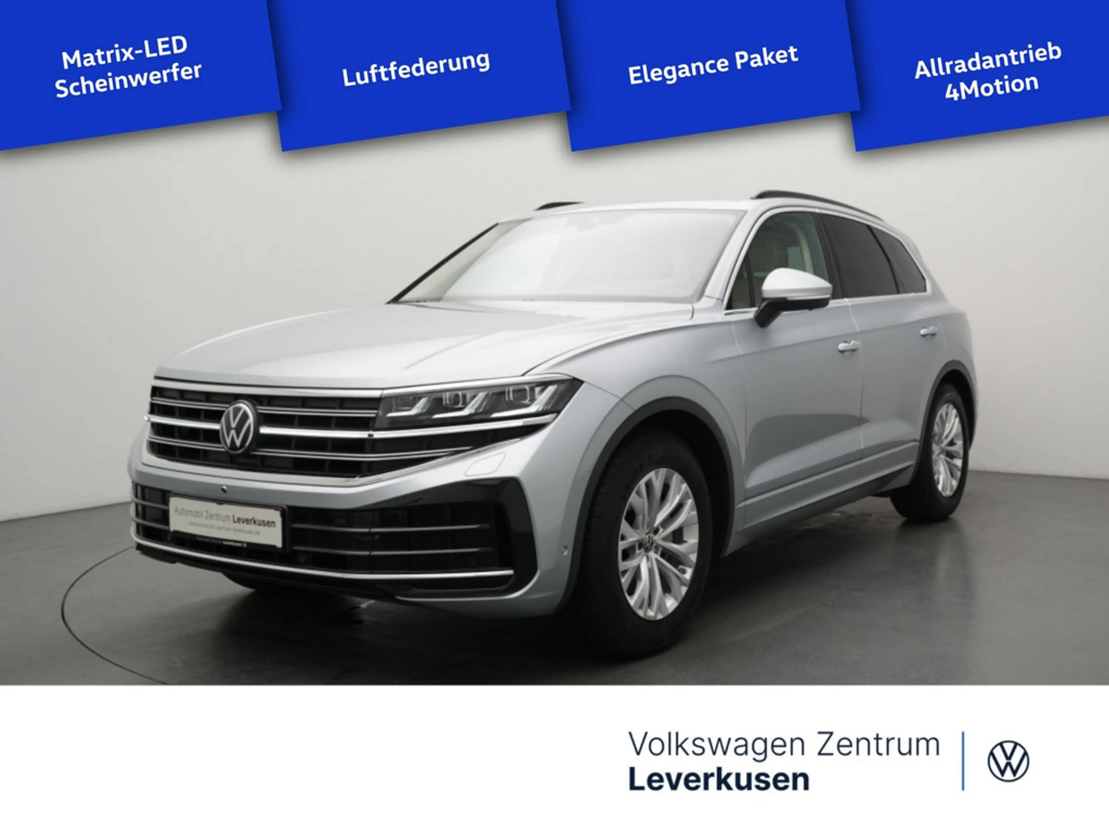 Volkswagen Touareg V6 Elegance MATRIX LUFT AHK MEMORY AC