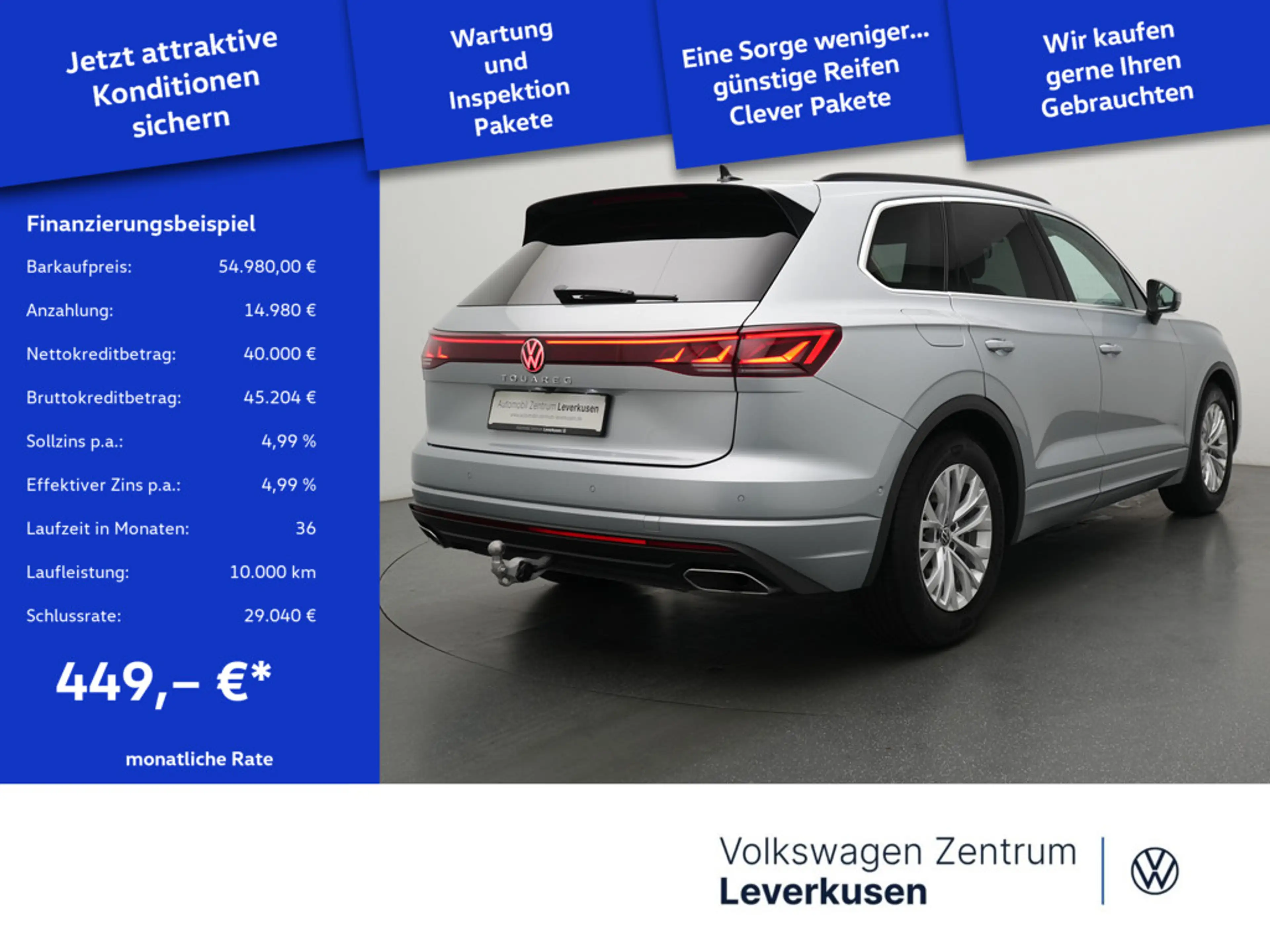 Volkswagen Touareg V6 Elegance MATRIX LUFT AHK MEMORY AC — photo 2