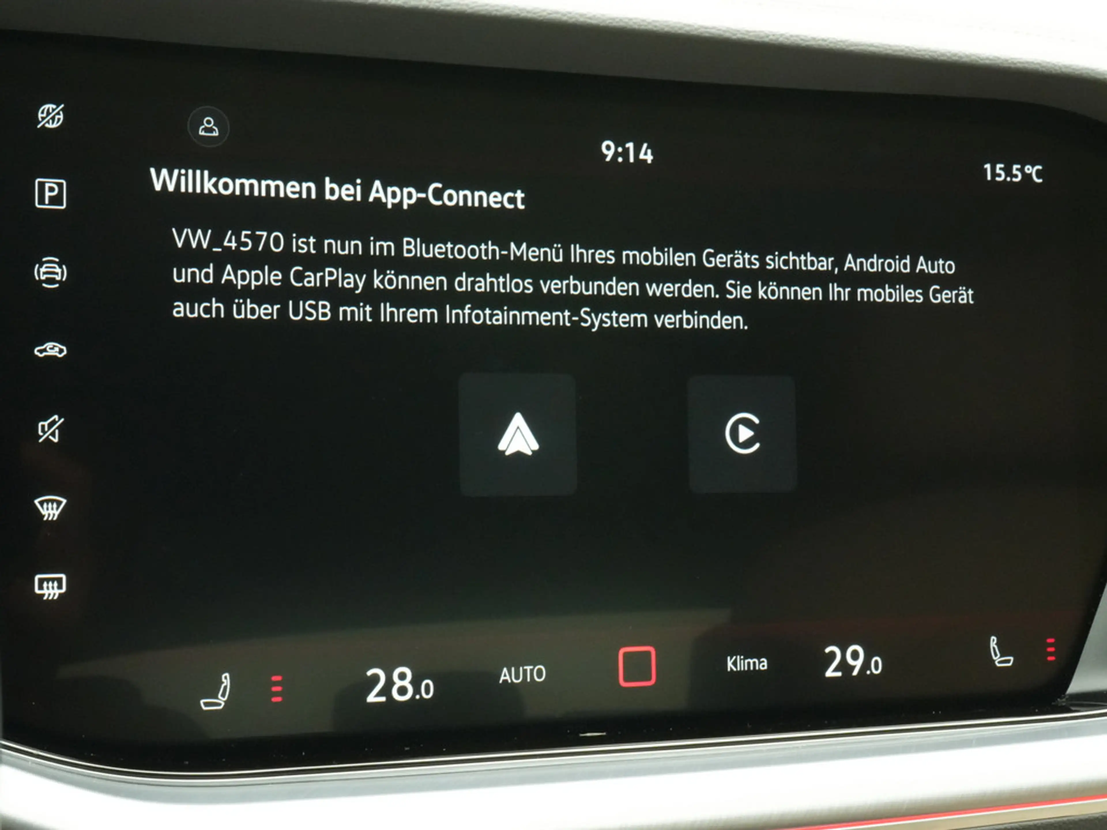 Volkswagen Touareg V6 Elegance MATRIX LUFT AHK MEMORY AC — photo 12