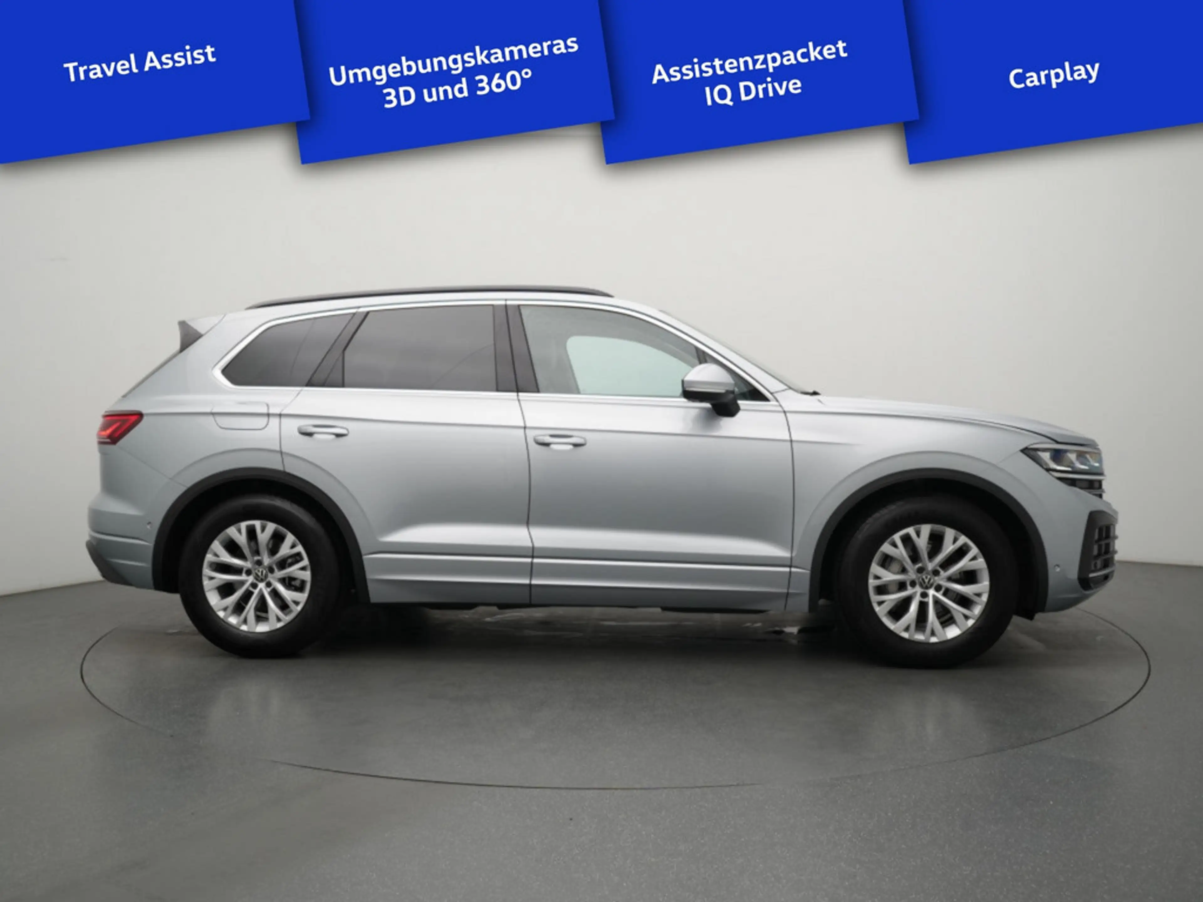 Volkswagen Touareg V6 Elegance MATRIX LUFT AHK MEMORY AC — photo 3