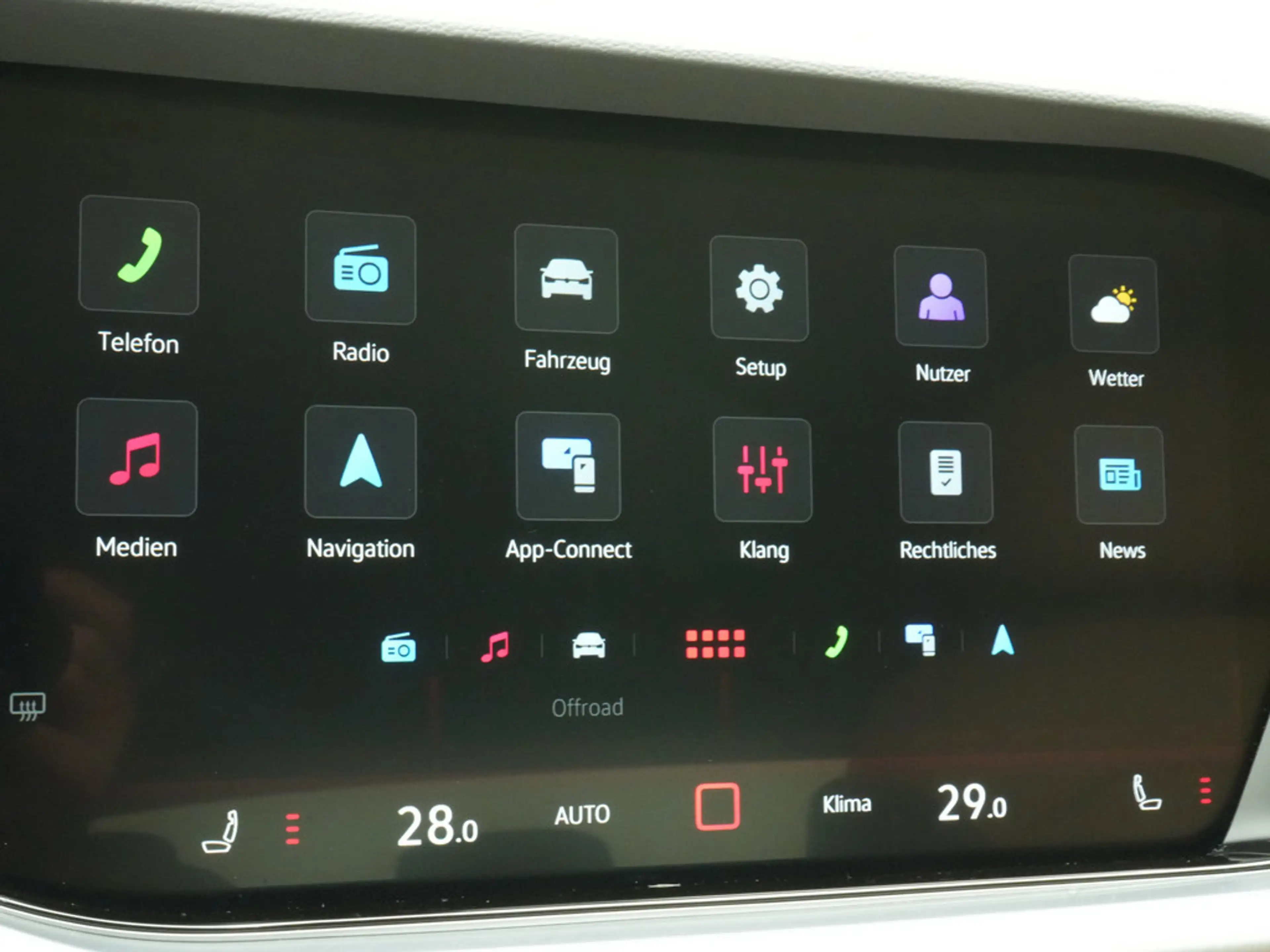 Volkswagen Touareg V6 Elegance MATRIX LUFT AHK MEMORY AC — photo 13