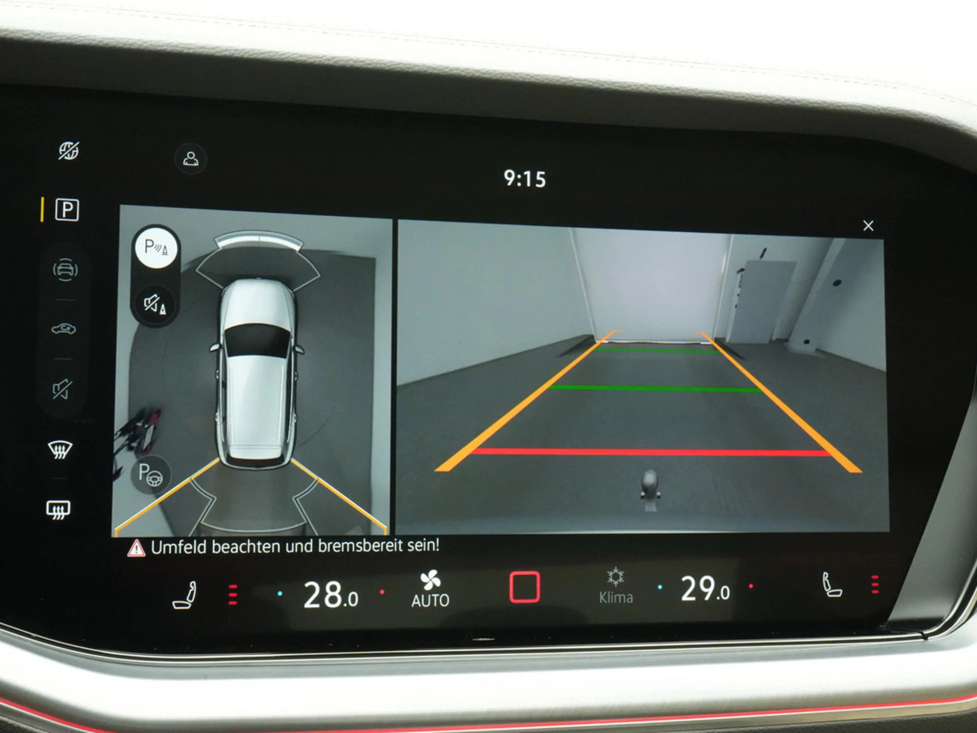 Volkswagen Touareg V6 Elegance MATRIX LUFT AHK MEMORY AC — photo 9