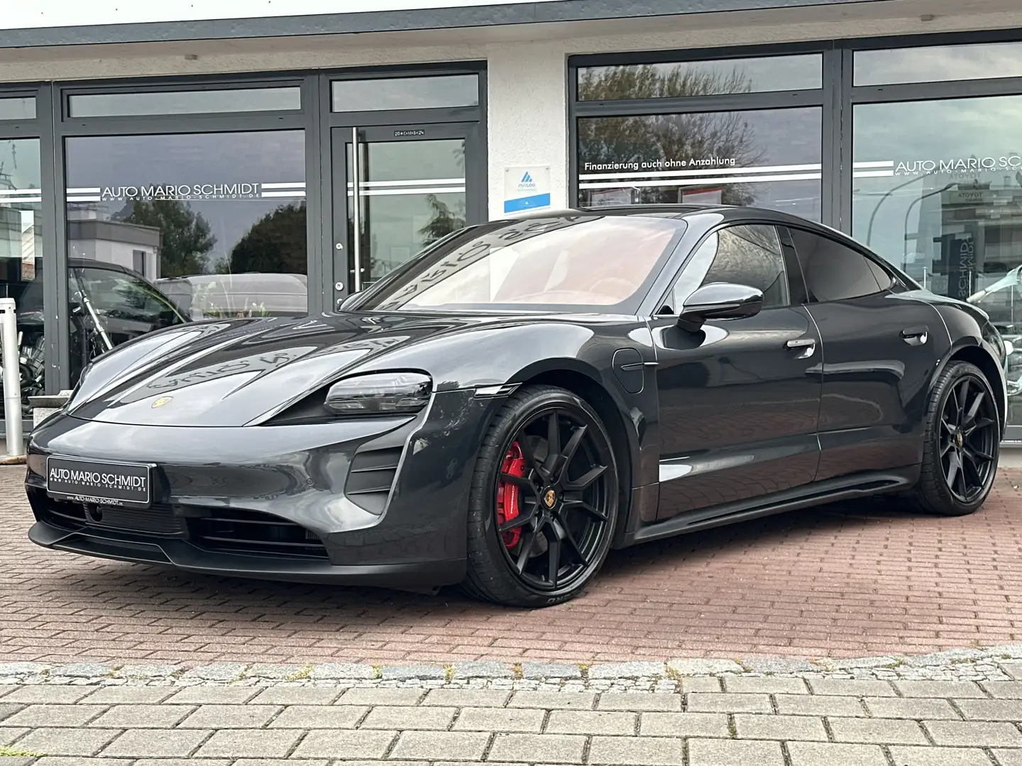 Porsche Taycan GTS 360° HUD*21''*Matrix*Approved 12 2027 Grau - 2