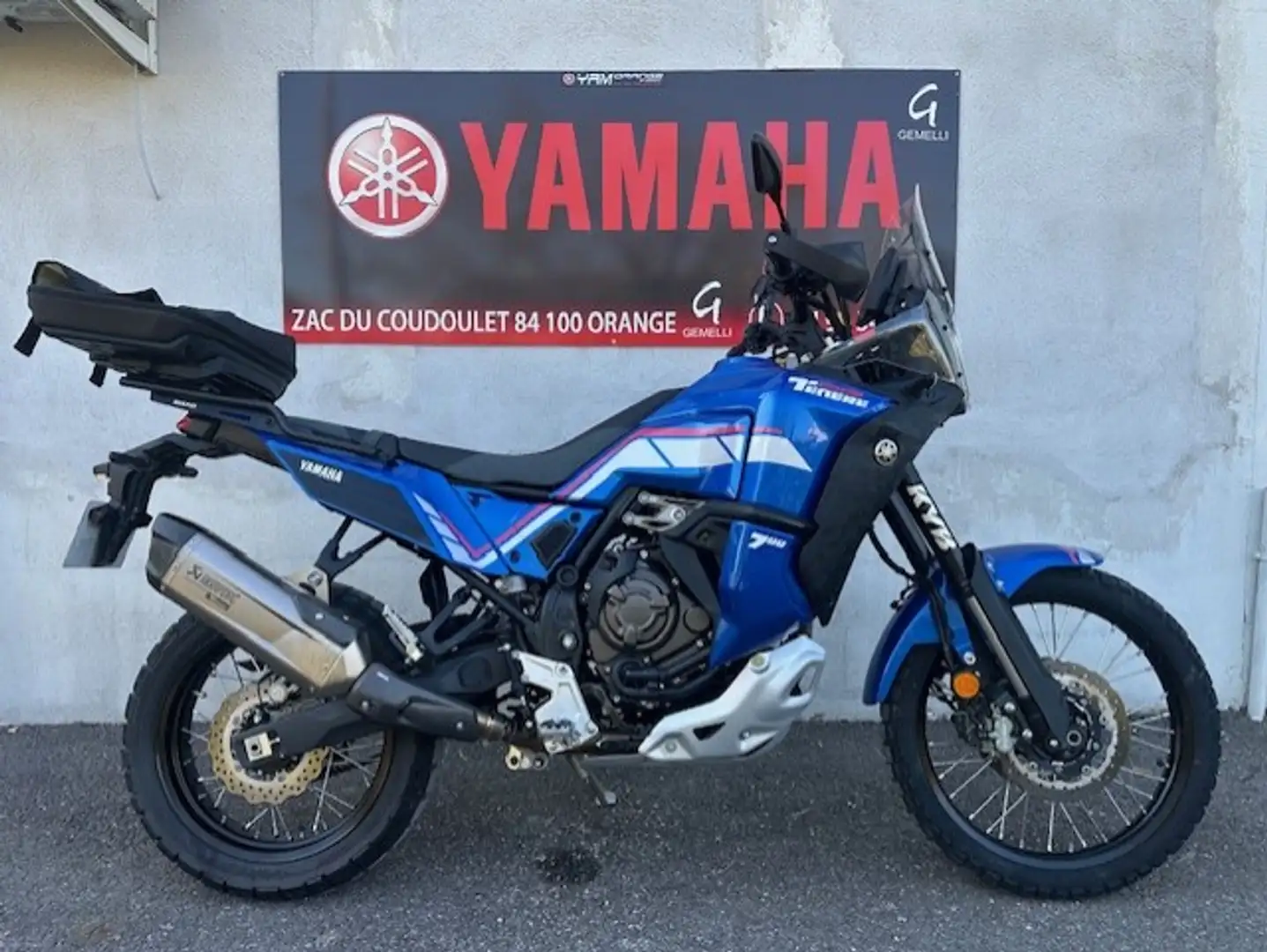 Yamaha Ténéré 700 Bleu - 1