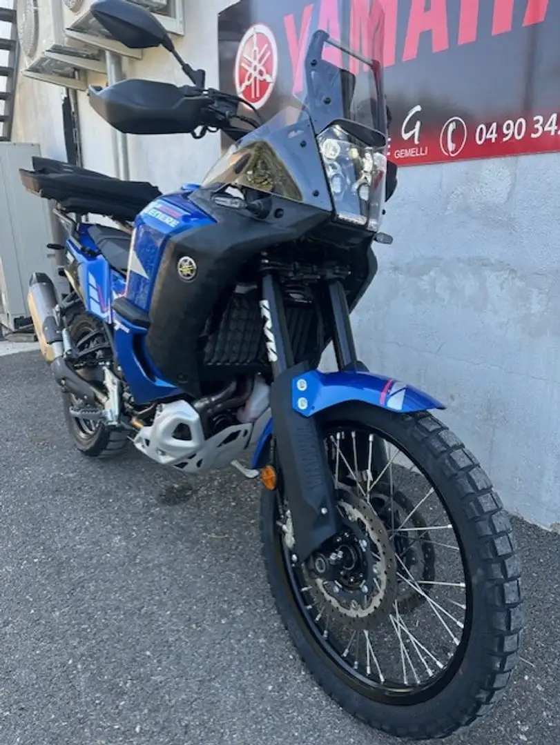 Yamaha Ténéré 700 Bleu - 2