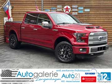 Platinum 5.0 V8 4x4 AHK Leder Navi 360°