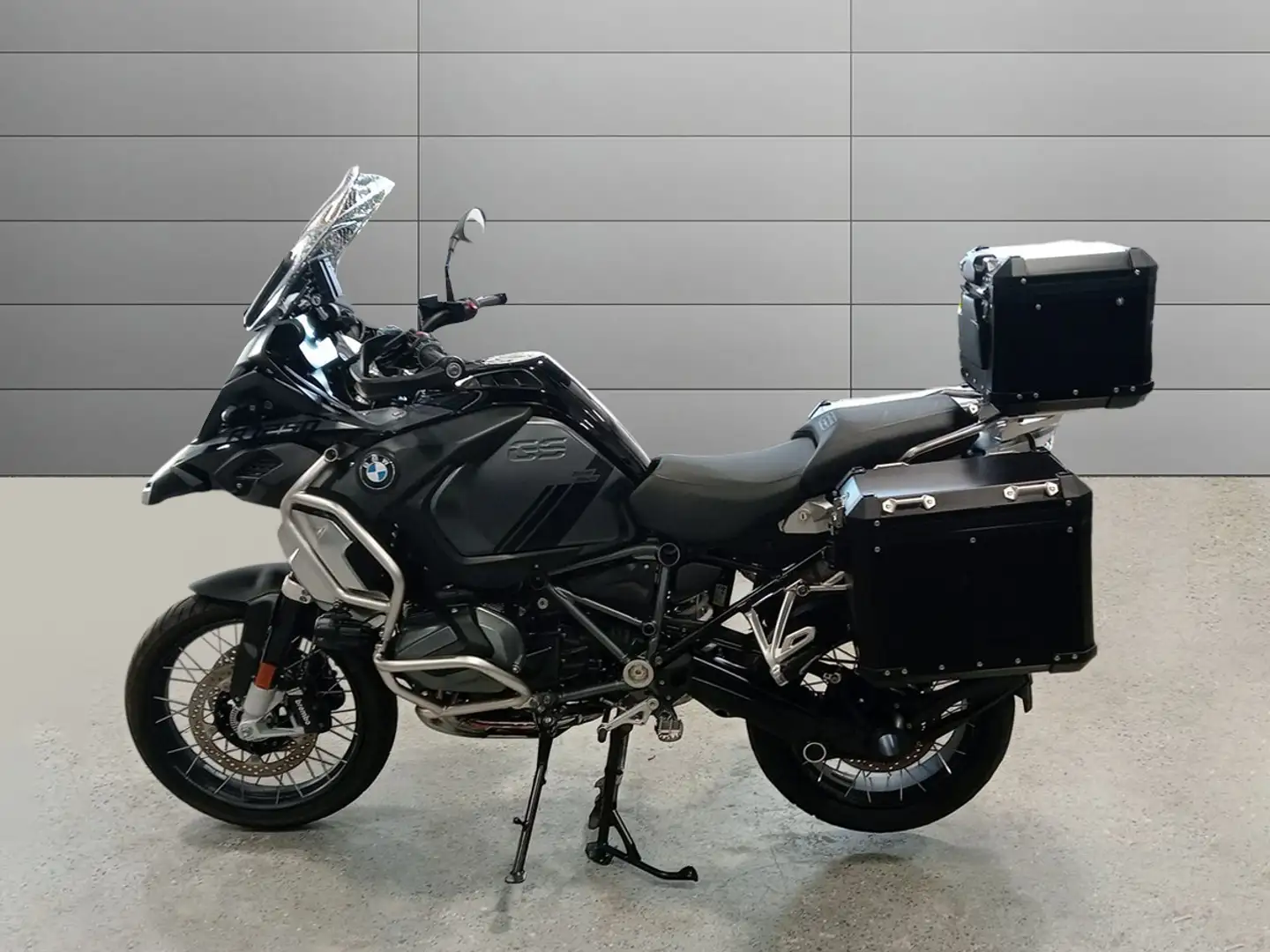BMW R 1250 GS Adventure Triple Black Abs my21 - 1