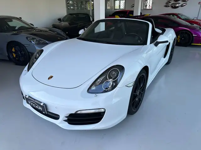 Porsche Boxster 981 2.7 265cv PDK E6