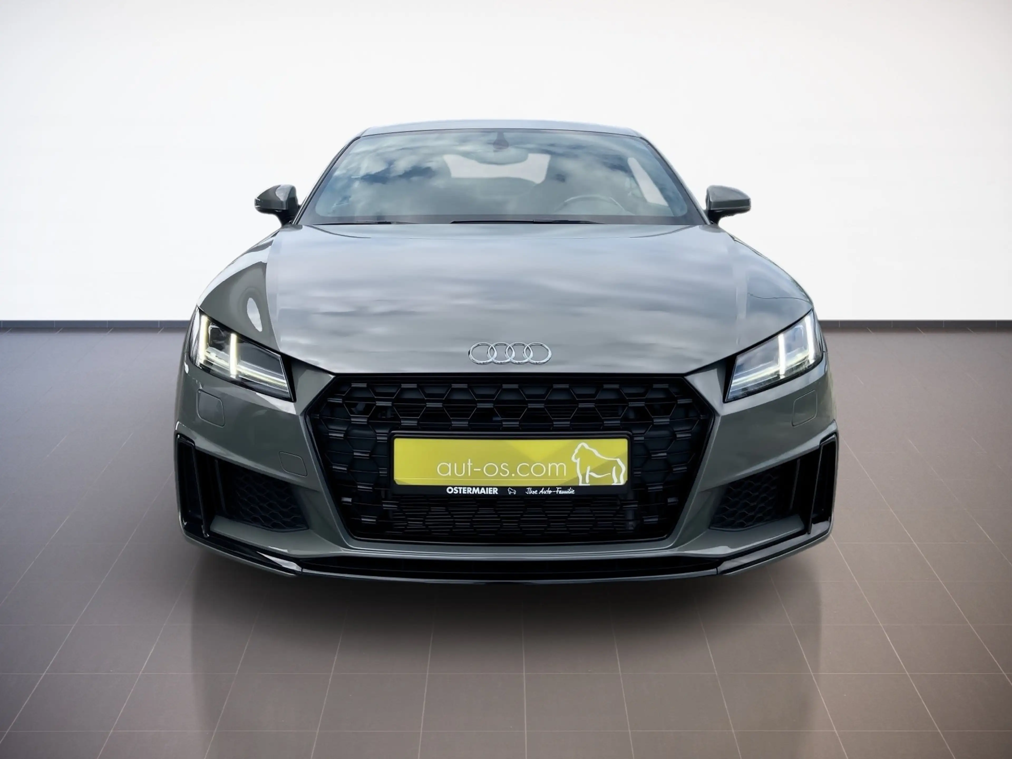 Audi TT Coupé S-LINE 40TFSI 197PS.STRONIC.LED.KLIMA.20 ALU — photo 3