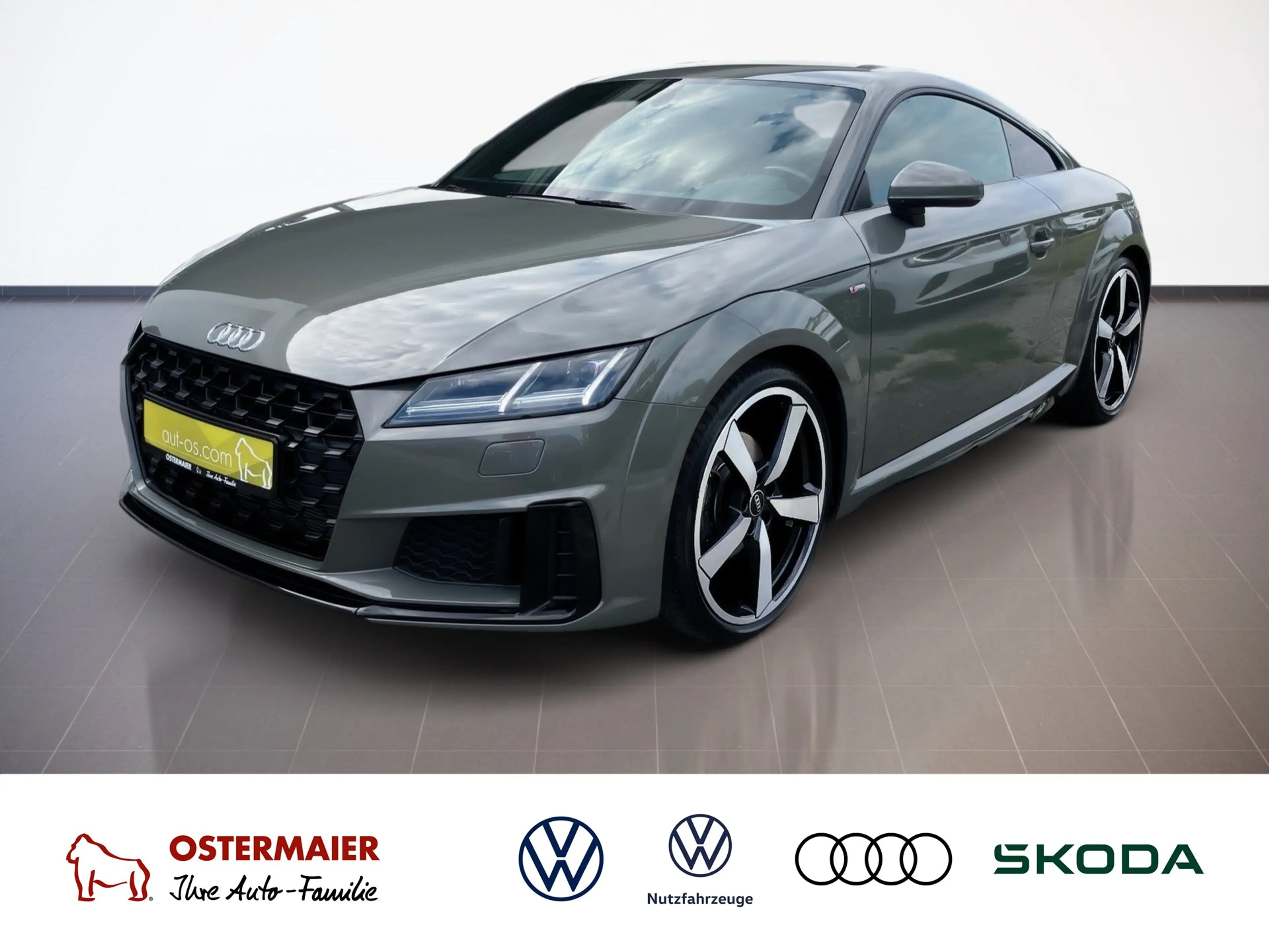 Audi TT Coupé S-LINE 40TFSI 197PS.STRONIC.LED.KLIMA.20 ALU