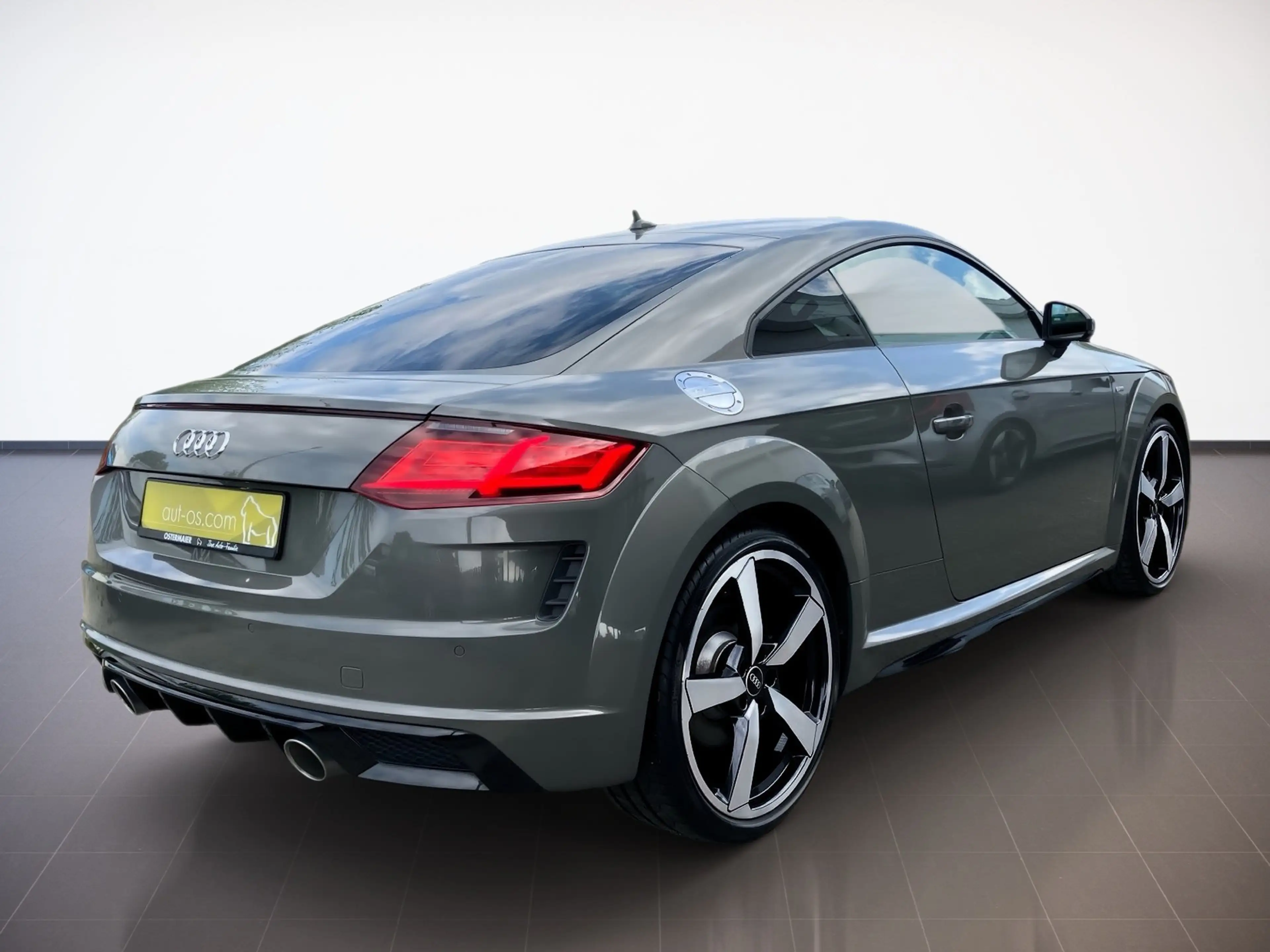 Audi TT Coupé S-LINE 40TFSI 197PS.STRONIC.LED.KLIMA.20 ALU — photo 4
