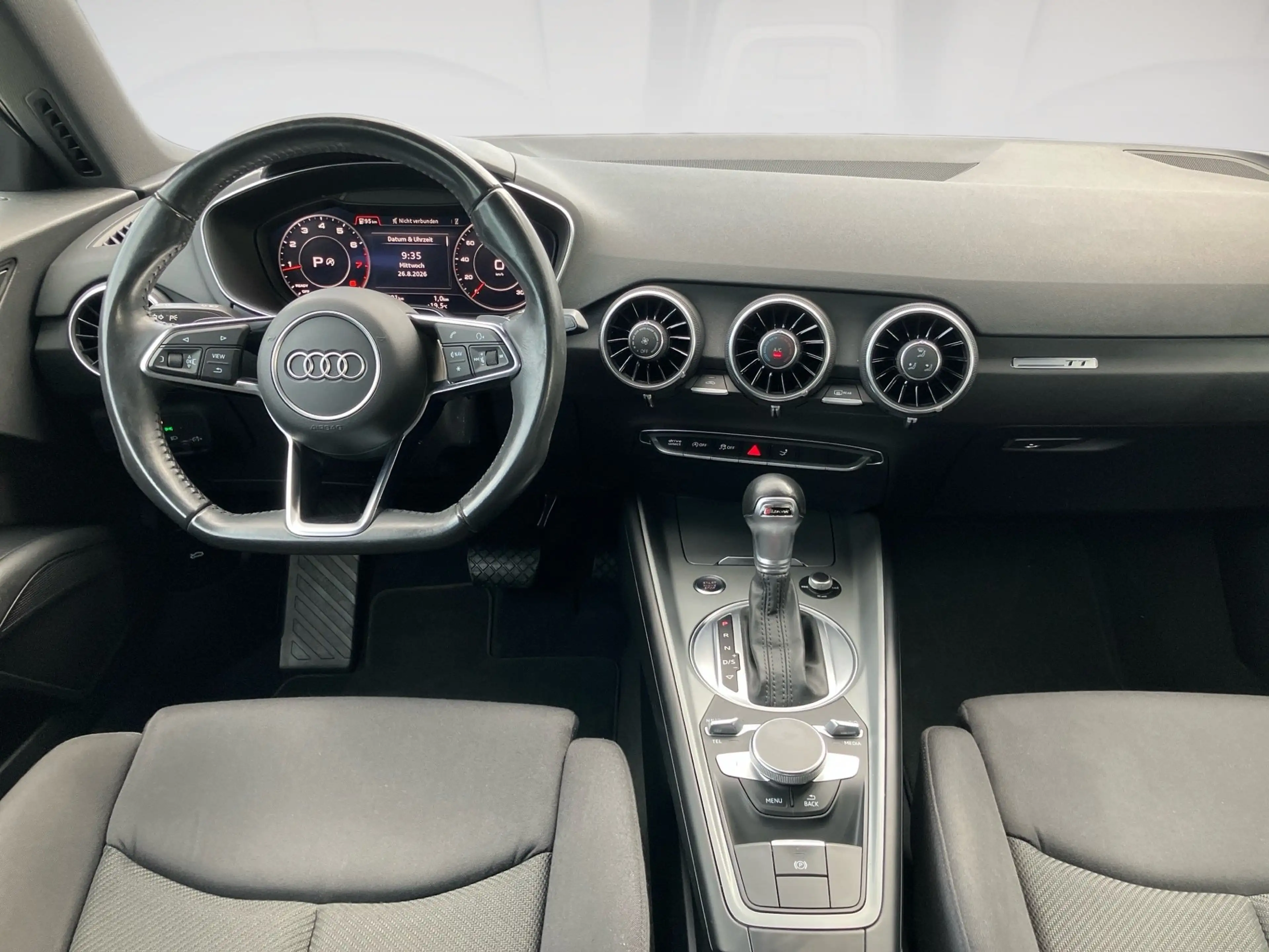 Audi TT Coupé S-LINE 40TFSI 197PS.STRONIC.LED.KLIMA.20 ALU — photo 11