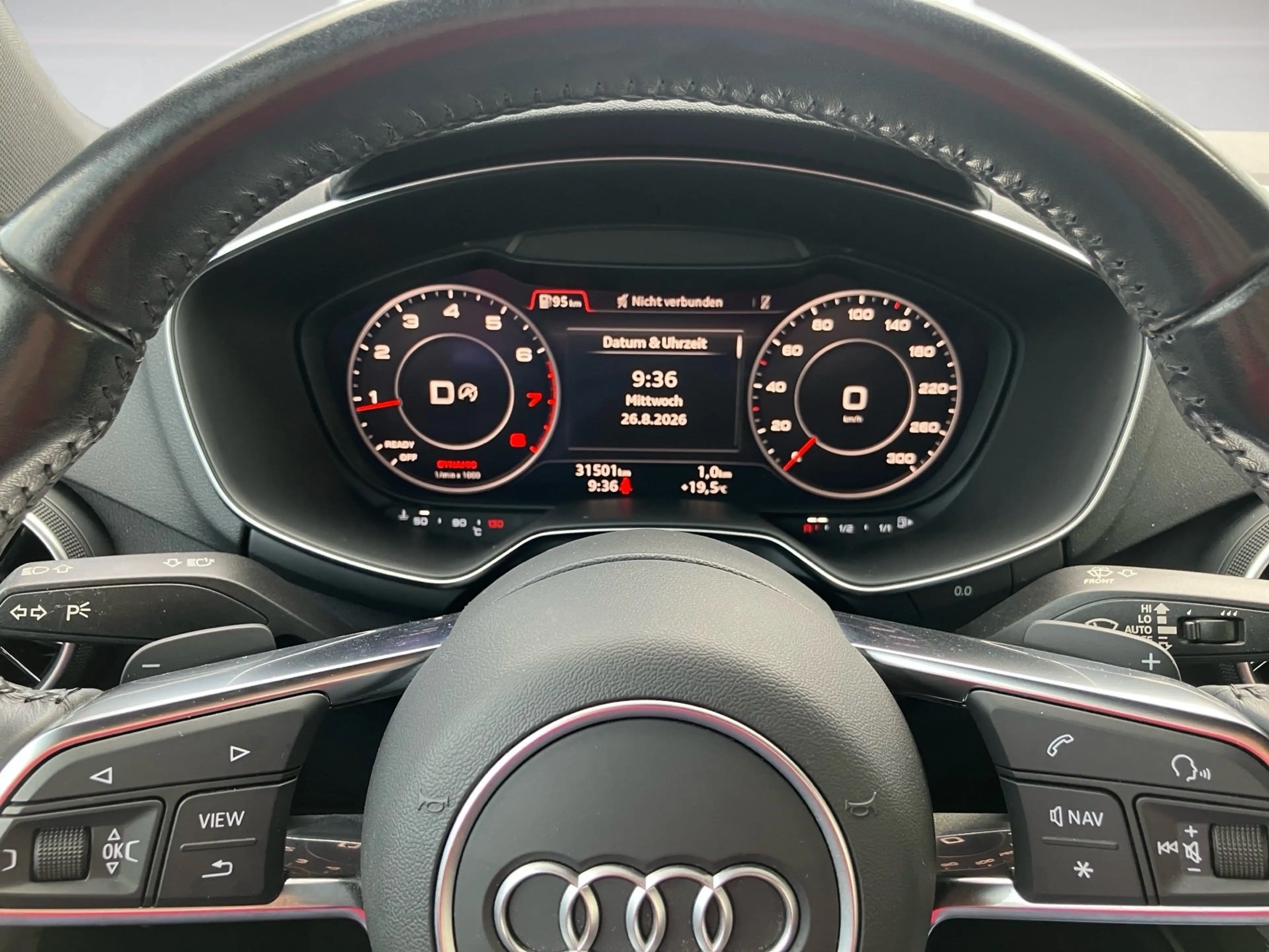 Audi TT Coupé S-LINE 40TFSI 197PS.STRONIC.LED.KLIMA.20 ALU — photo 13