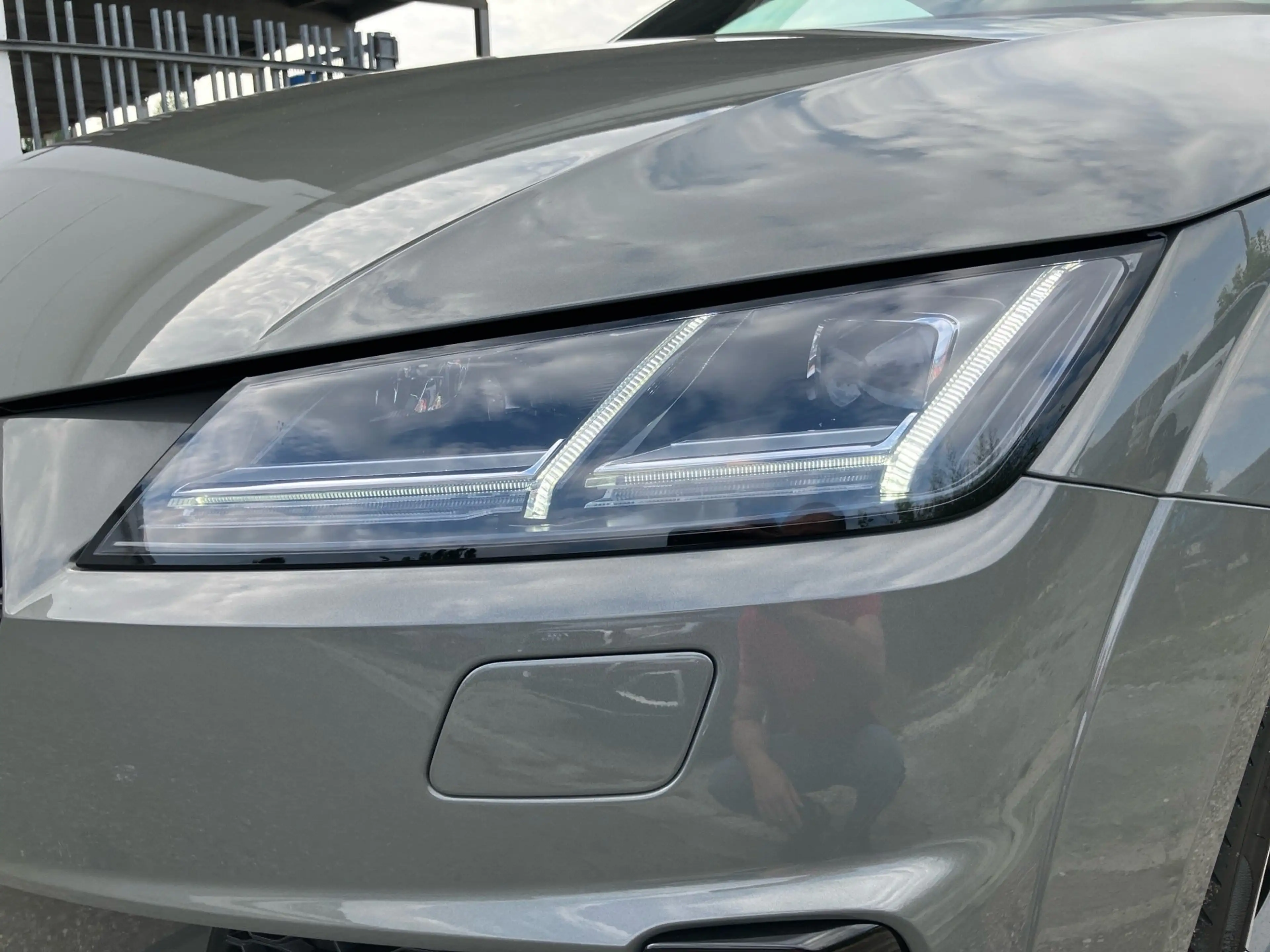 Audi TT Coupé S-LINE 40TFSI 197PS.STRONIC.LED.KLIMA.20 ALU — photo 6