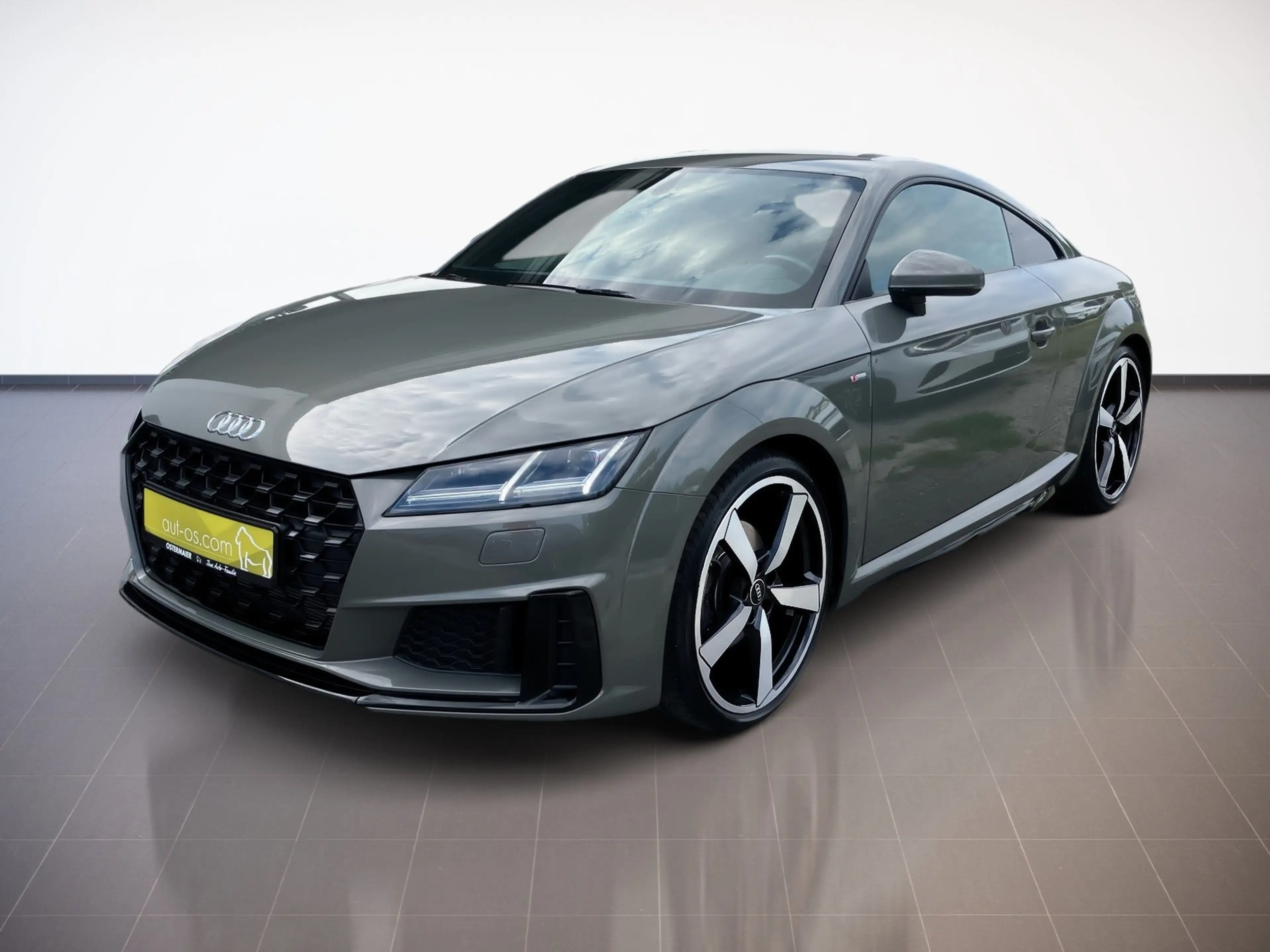 Audi TT Coupé S-LINE 40TFSI 197PS.STRONIC.LED.KLIMA.20 ALU — photo 2