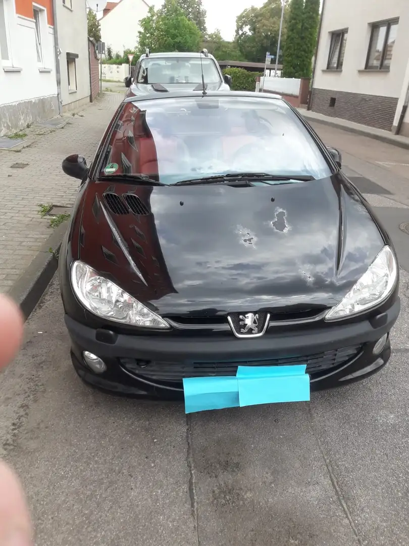 Peugeot 206 206 CC 135 Platinum Schwarz - 1