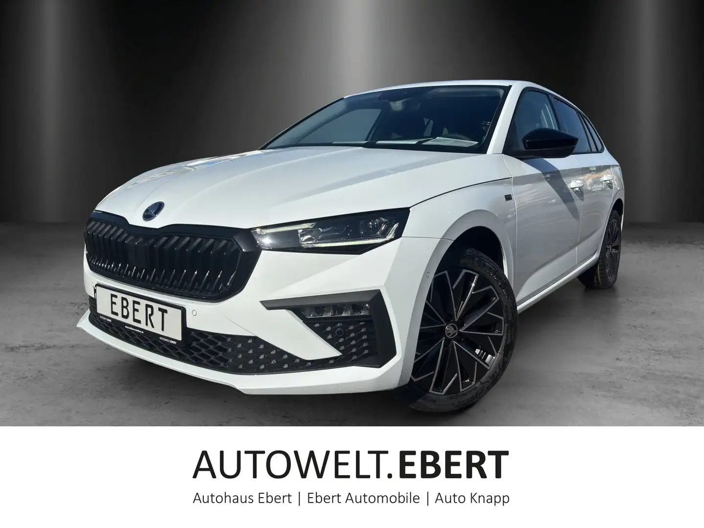 Skoda Scala Drive 1,0 TSI 85 kW DSG Weiß - 1