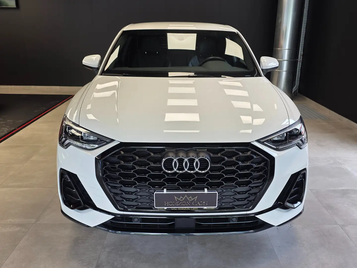 Audi Q3 Q3 Sportback1.5 tfsi mhev S line edition 150cv Wit - 2