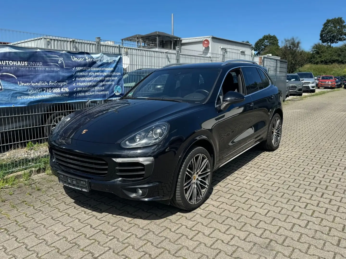 Porsche Cayenne Diesel 3.0D SPORT |CHRONO|PANO|2.HAND Schwarz - 1