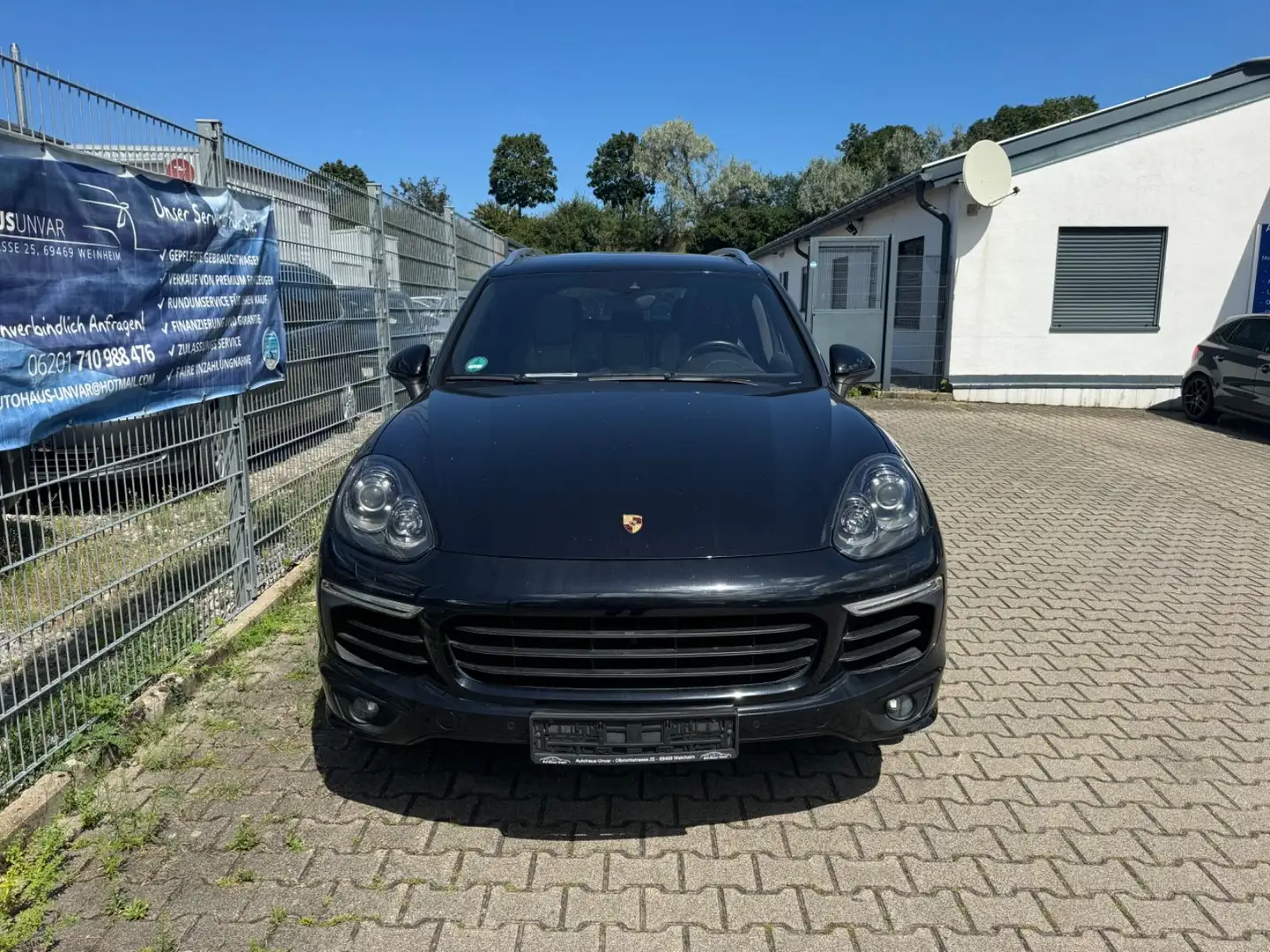 Porsche Cayenne Diesel 3.0D SPORT |CHRONO|PANO|2.HAND Schwarz - 2