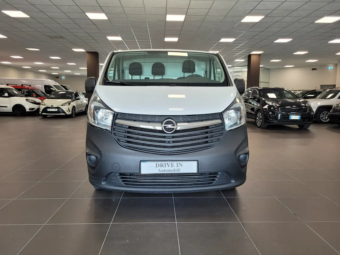 Opel Vivaro 1.6 CDTI 120cv L2 H1 Blanco - 2