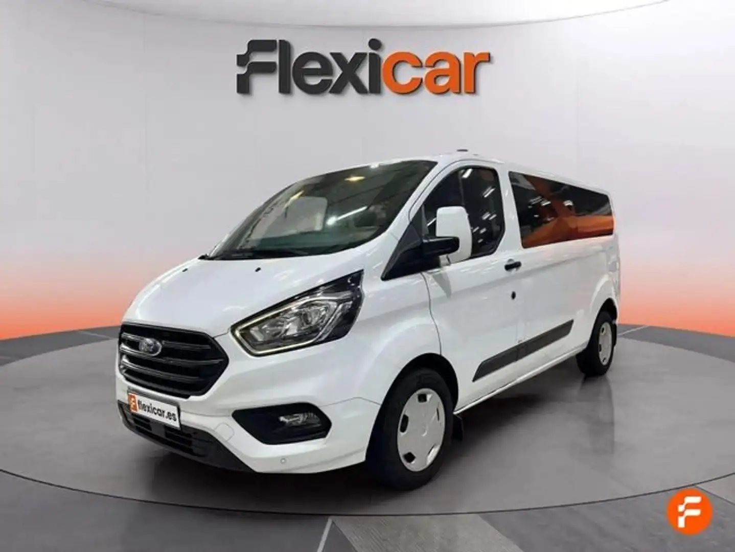 Ford Transit Custom L2H1 Kombi Trend 9- Sitzer 2.0 EcoBlue Blanco - 1