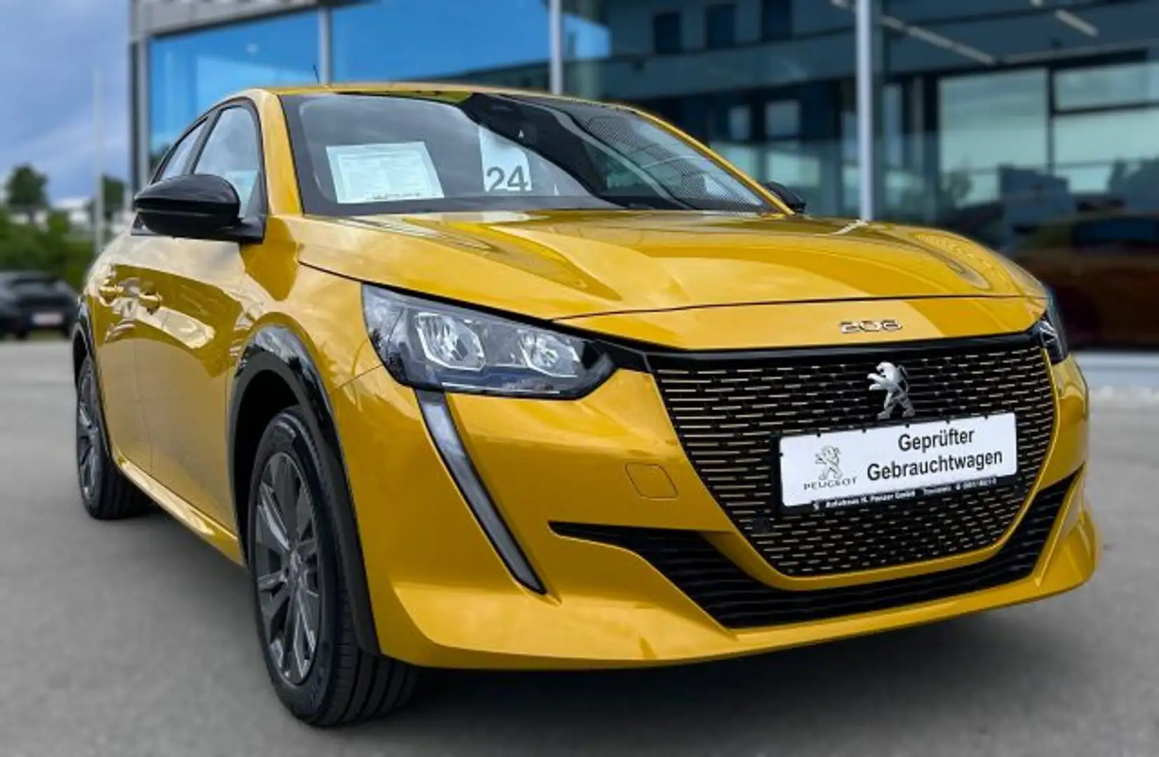 Peugeot 208 Elektromotor 136 Active Pack Jaune - 1