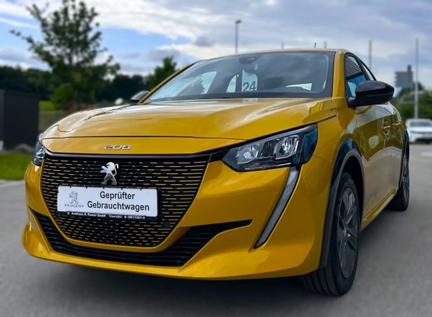 Peugeot 208 Elektromotor 136 Active Pack Amarillo - 2