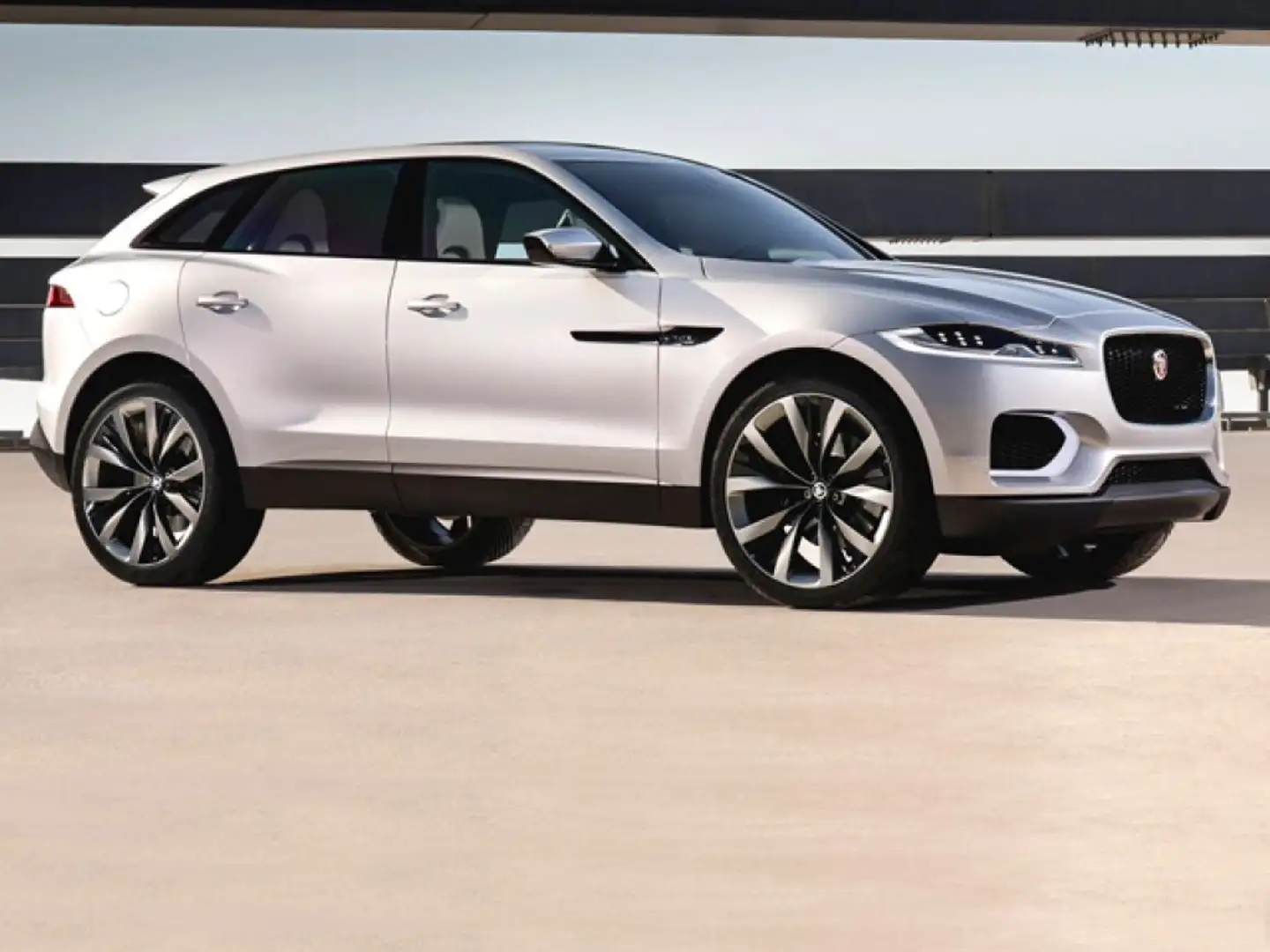 Jaguar F-Pace 2.0 D 163 CV AWD aut. S Noir - 1