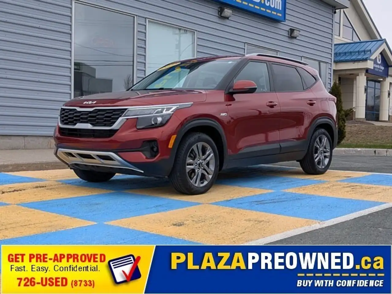 2022 Kia Seltos