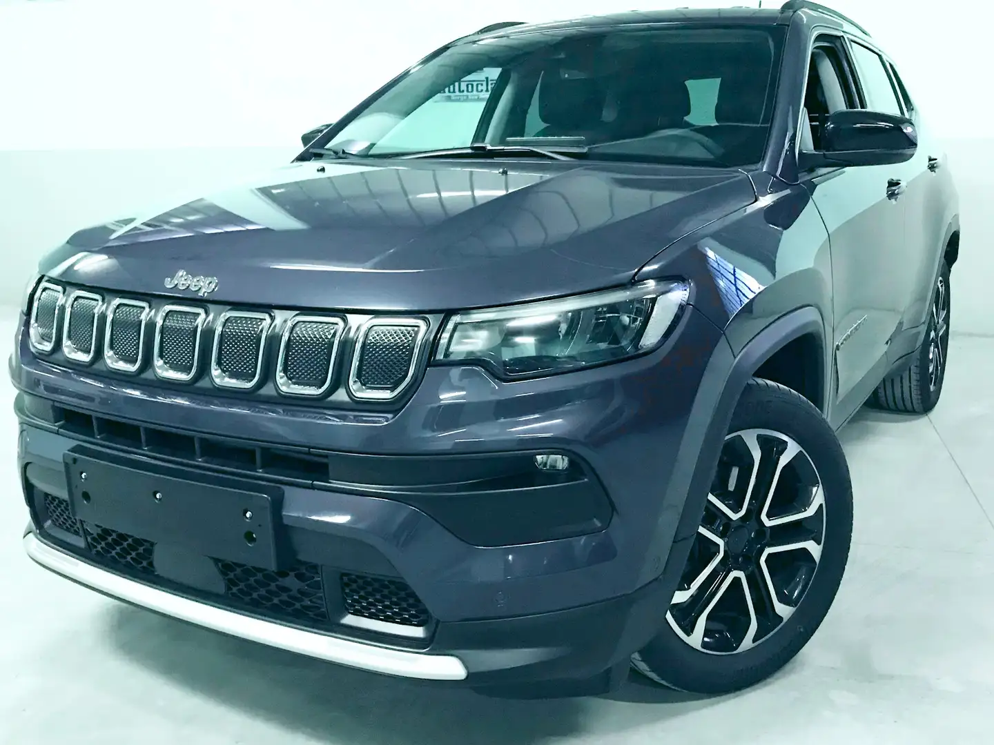Jeep Compass 1.6 mjt Limited 2WD 130cv *PREZZO REALE* Blu/Azzurro - 1