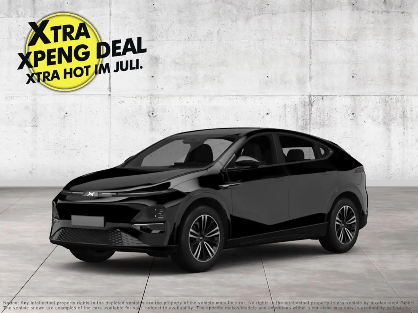 Xpeng G6 AWD Performance DAB LED el. Sitze Klimaaut. Schwarz - 1