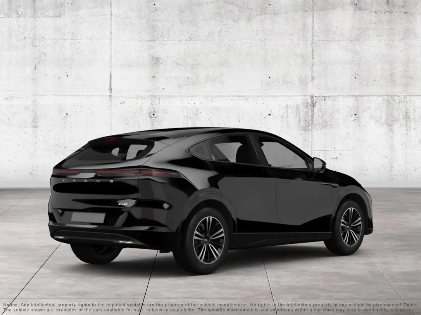 Xpeng Inny G6 AWD Performance DAB LED el. Sitze Klimaaut. Czarny - 2