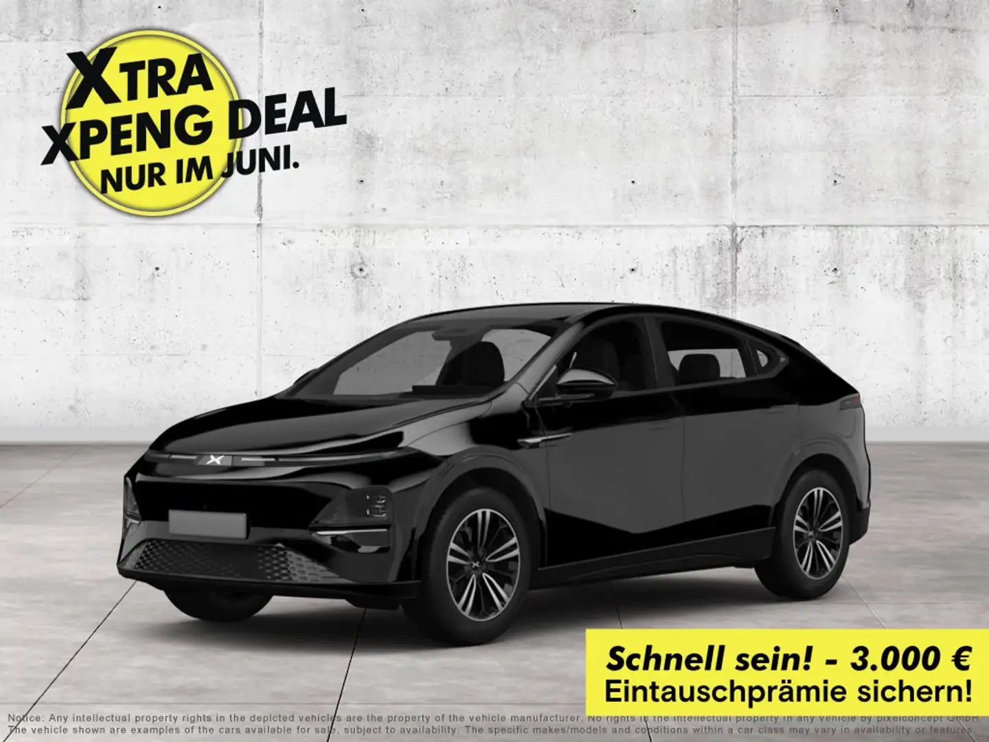 Xpeng G6 AWD Performance DAB LED el. Sitze Klimaaut. Black - 1