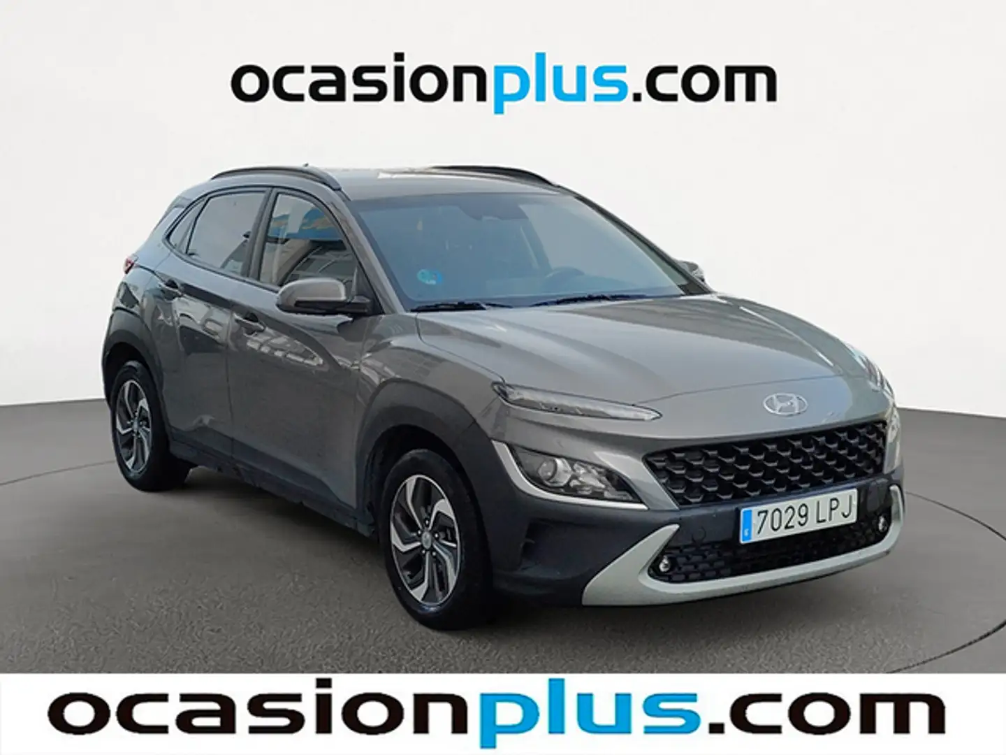 Hyundai KONA HEV 1.6 GDI DT Klass Gris - 2