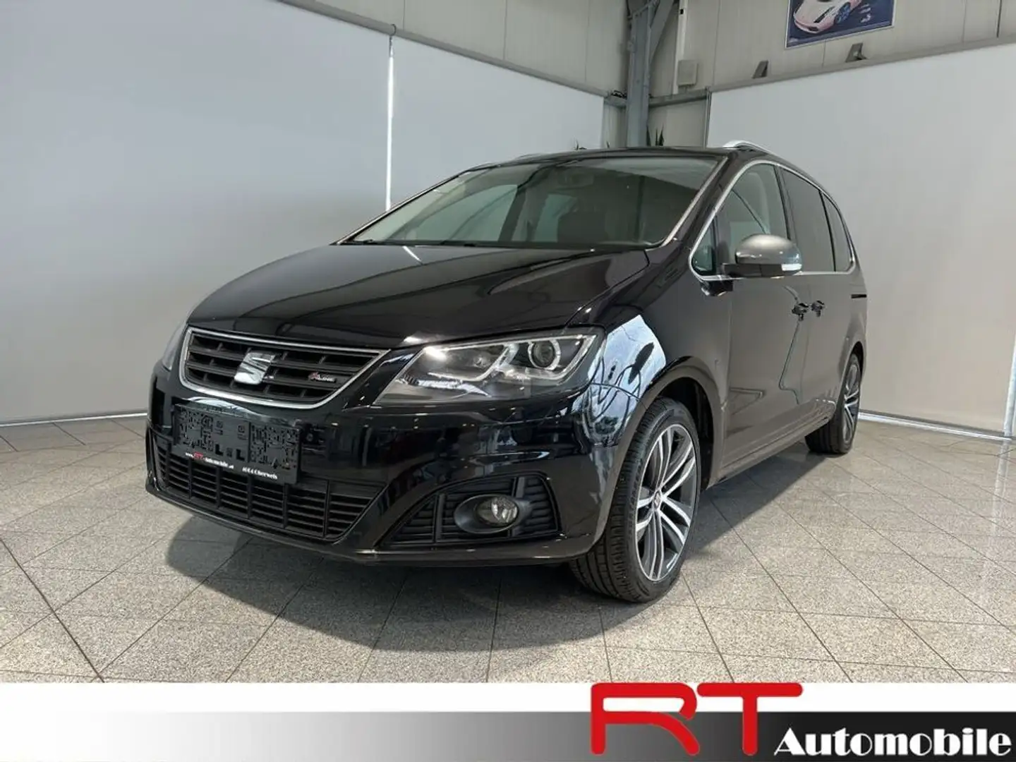 SEAT Alhambra FR 4Drive 7 Sitze Schwarz - 1