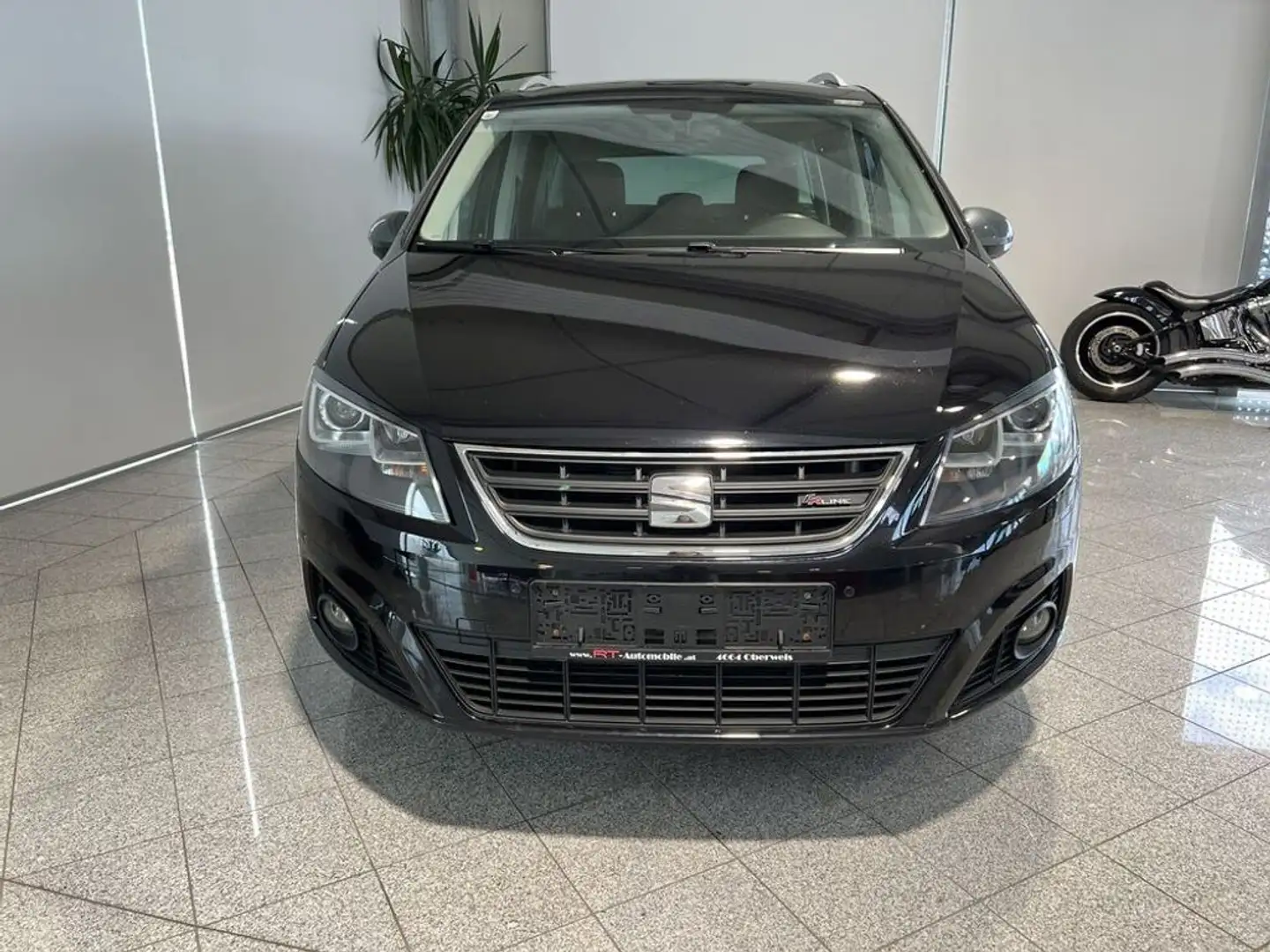 SEAT Alhambra FR 4Drive 7 Sitze Schwarz - 2